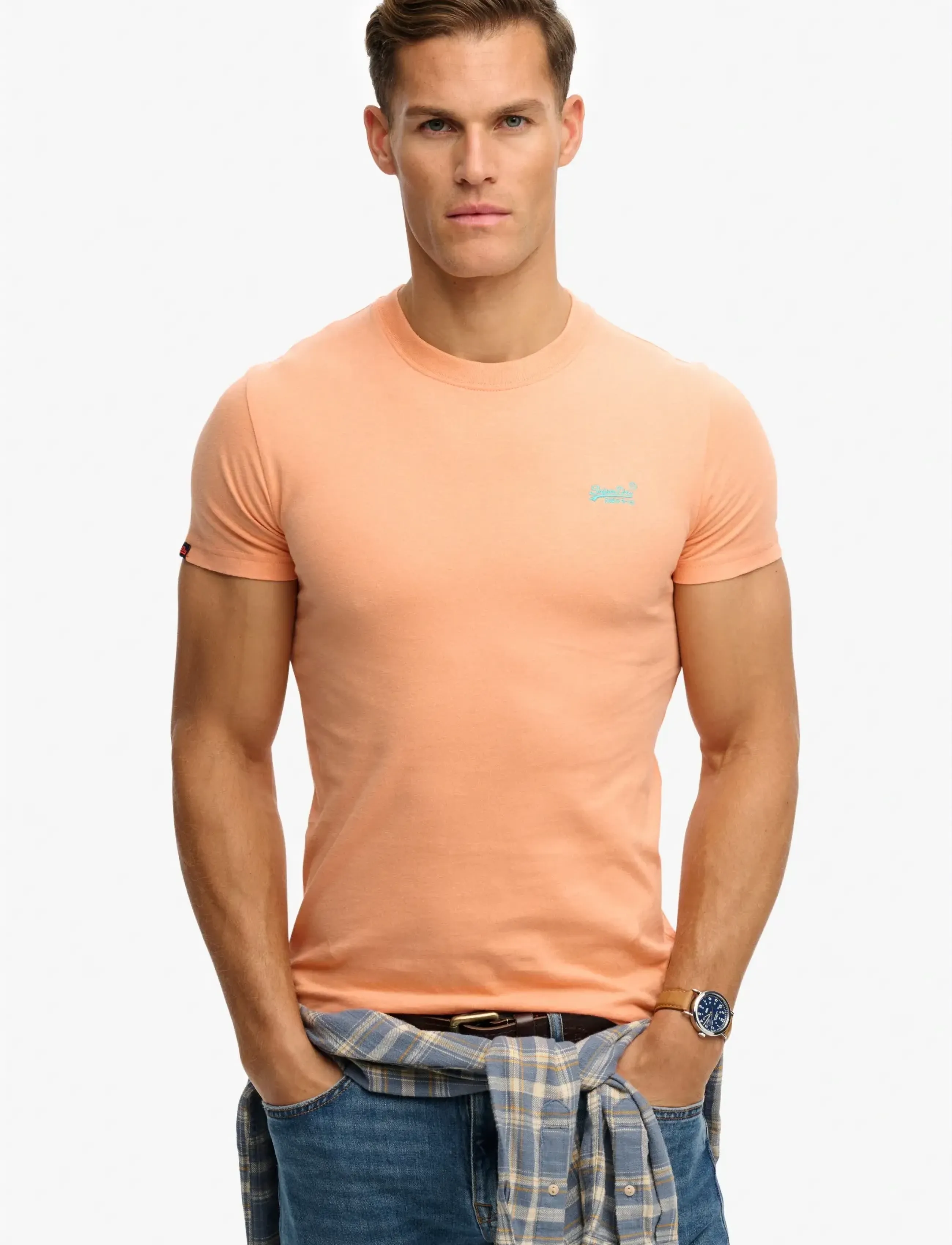 Essential Logo Emb Tee