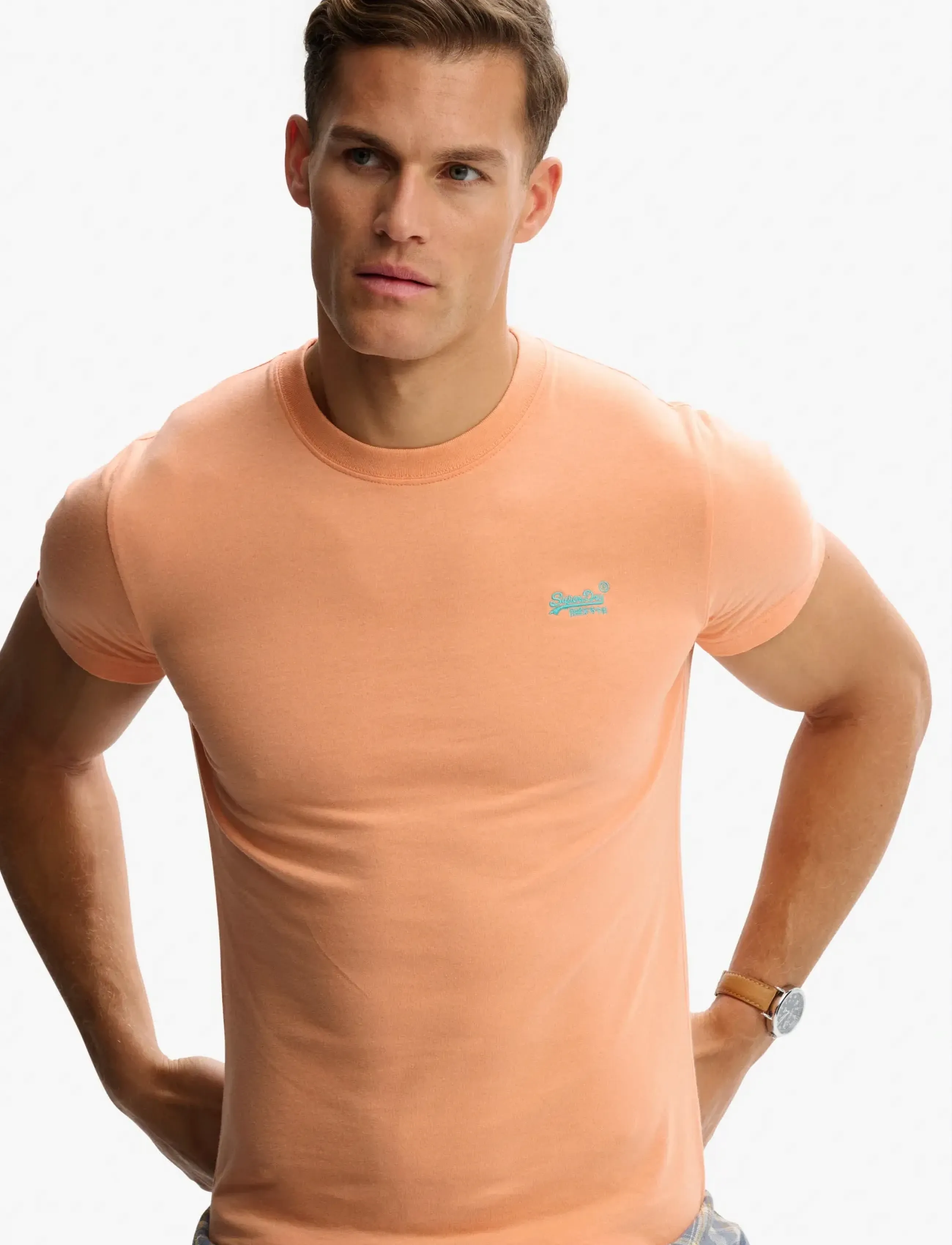Essential Logo Emb Tee 5