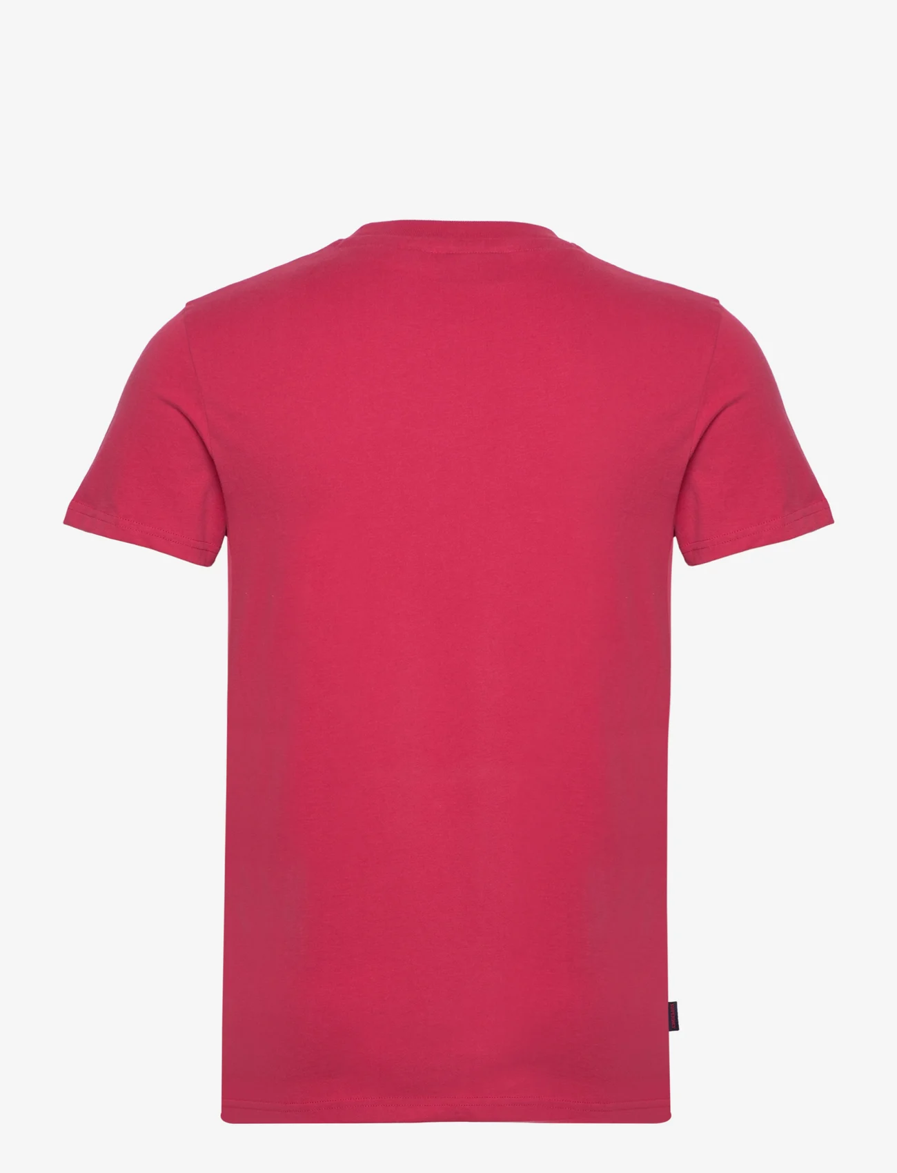 Superdry - ESSENTIAL LOGO EMB TEE - lowest prices - cranberry crush red - 1