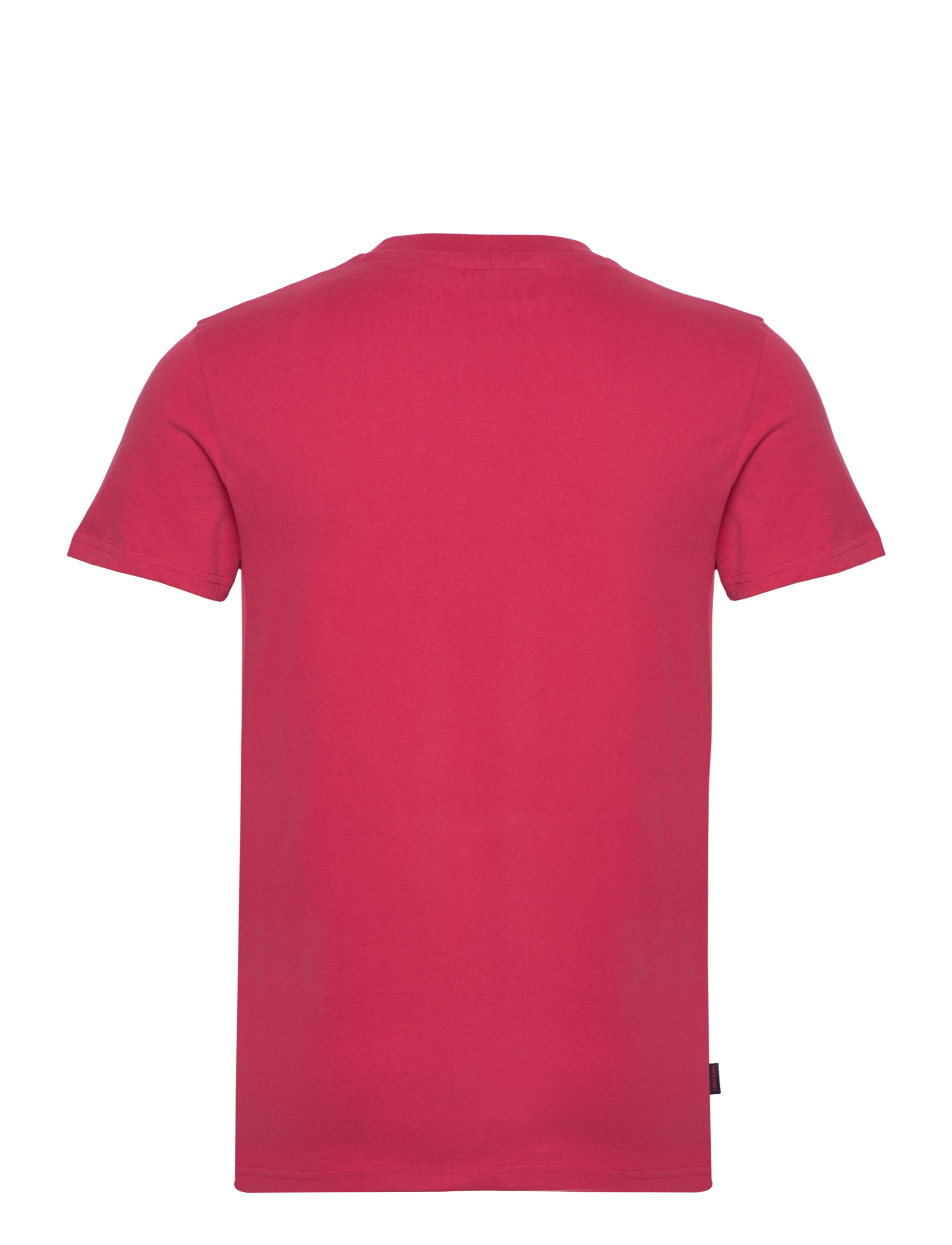 Superdry - ESSENTIAL LOGO EMB TEE - lowest prices - cranberry crush red - 2