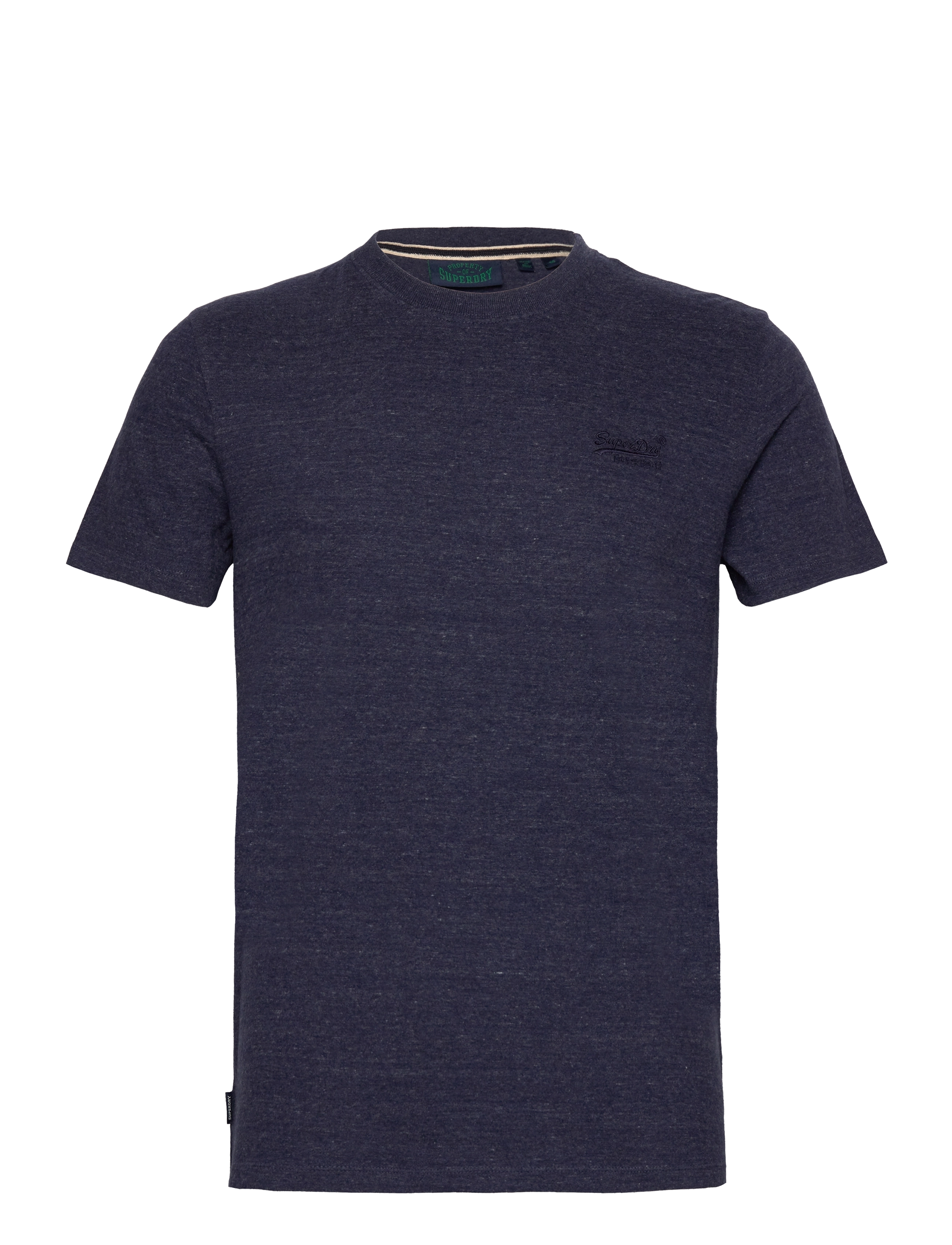 Superdry - VINTAGE LOGO EMB TEE - madalaimad hinnad - dark indigo blue marl - 1