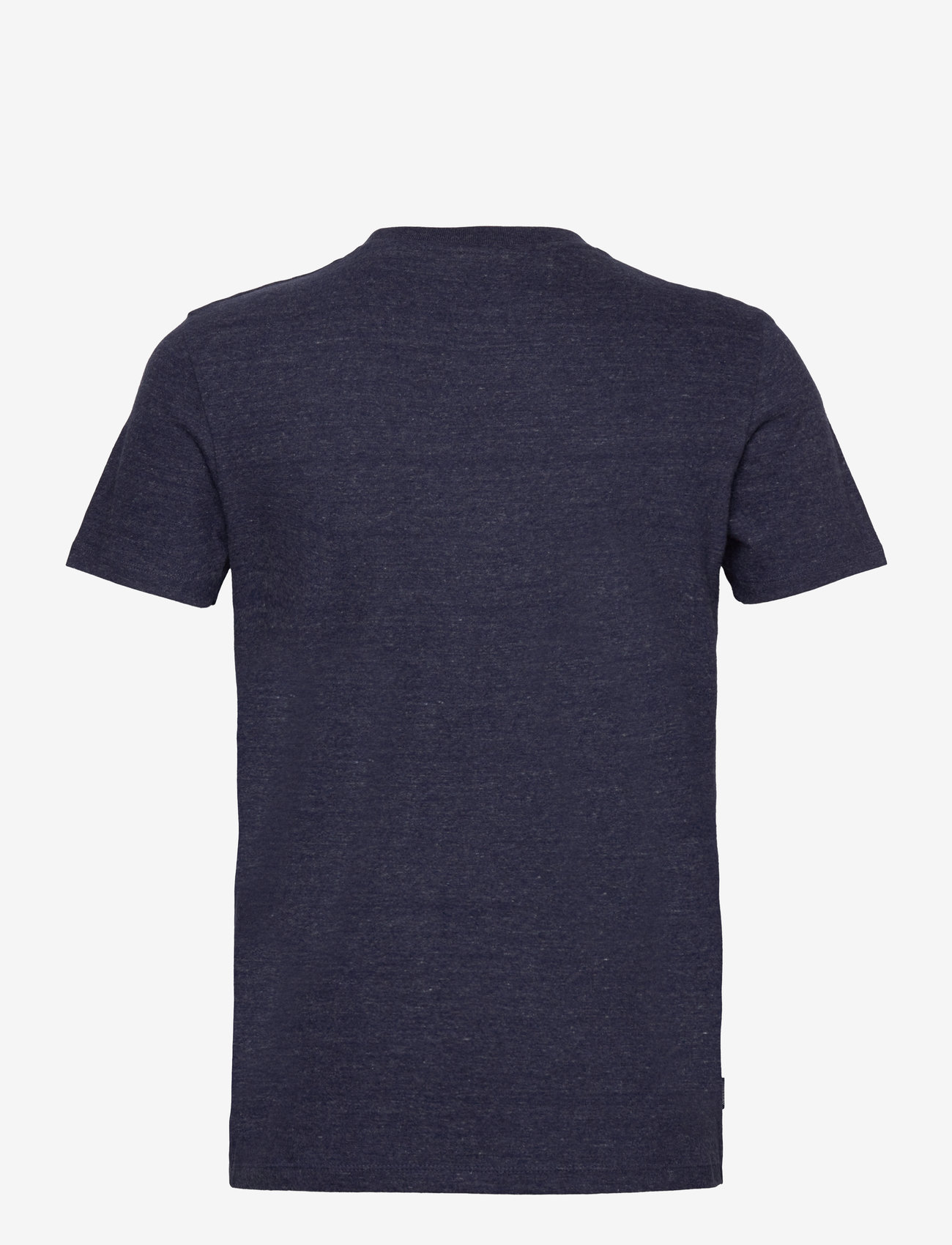 Superdry - ESSENTIAL LOGO EMB TEE - kortærmede t-shirts - dark indigo blue marl - 2
