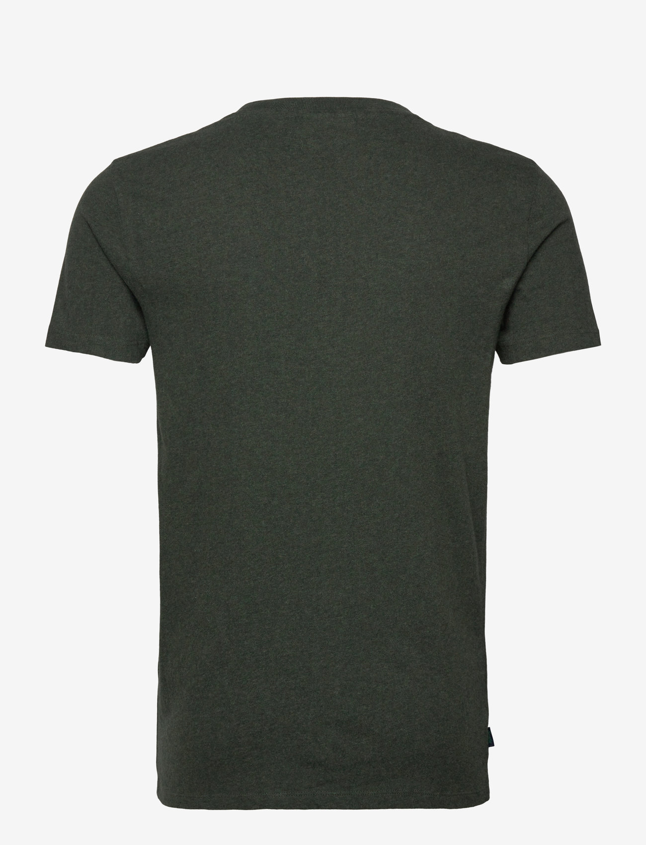 Superdry - VINTAGE LOGO EMB TEE - die niedrigsten preise - deep forest green marl - 2