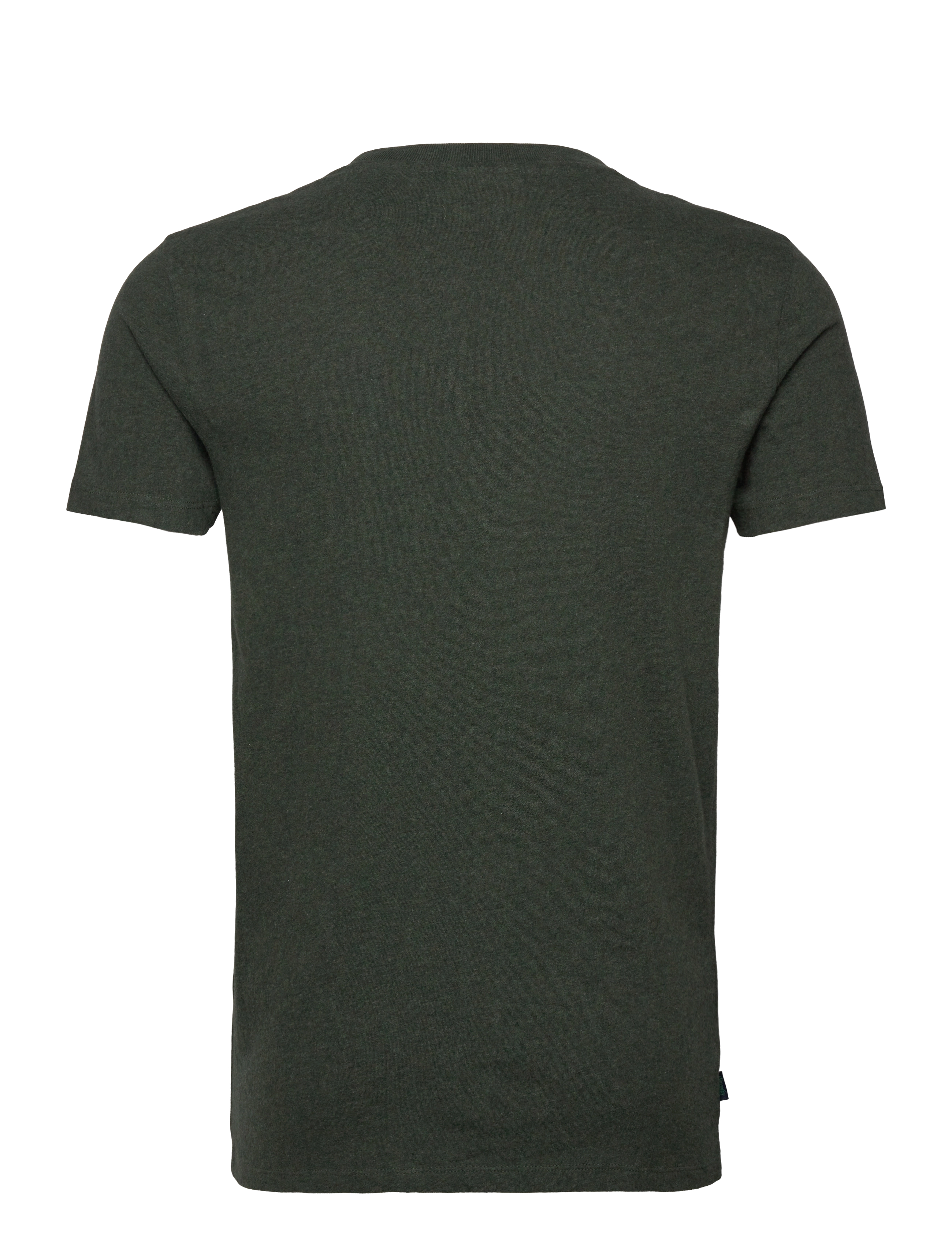 Superdry - VINTAGE LOGO EMB TEE - die niedrigsten preise - deep forest green marl - 2