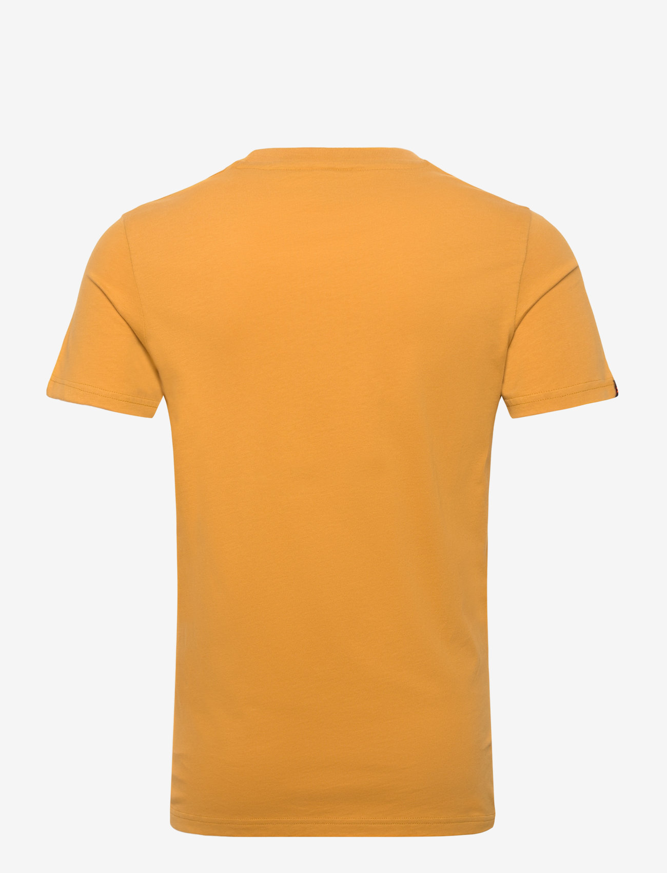Superdry - ESSENTIAL LOGO EMB TEE - short-sleeved t-shirts - denim co ochre brown - 2