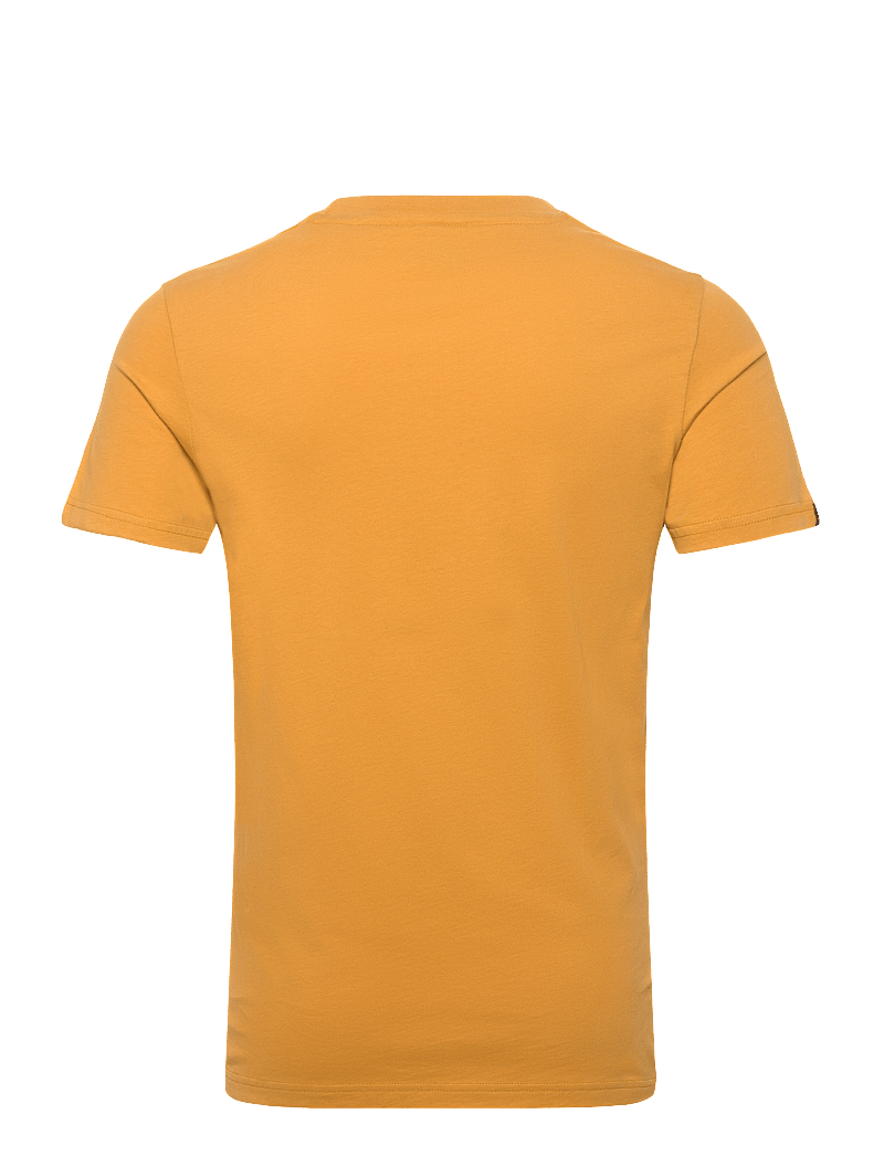 Superdry - ESSENTIAL LOGO EMB TEE - kortærmede t-shirts - denim co ochre brown - 2