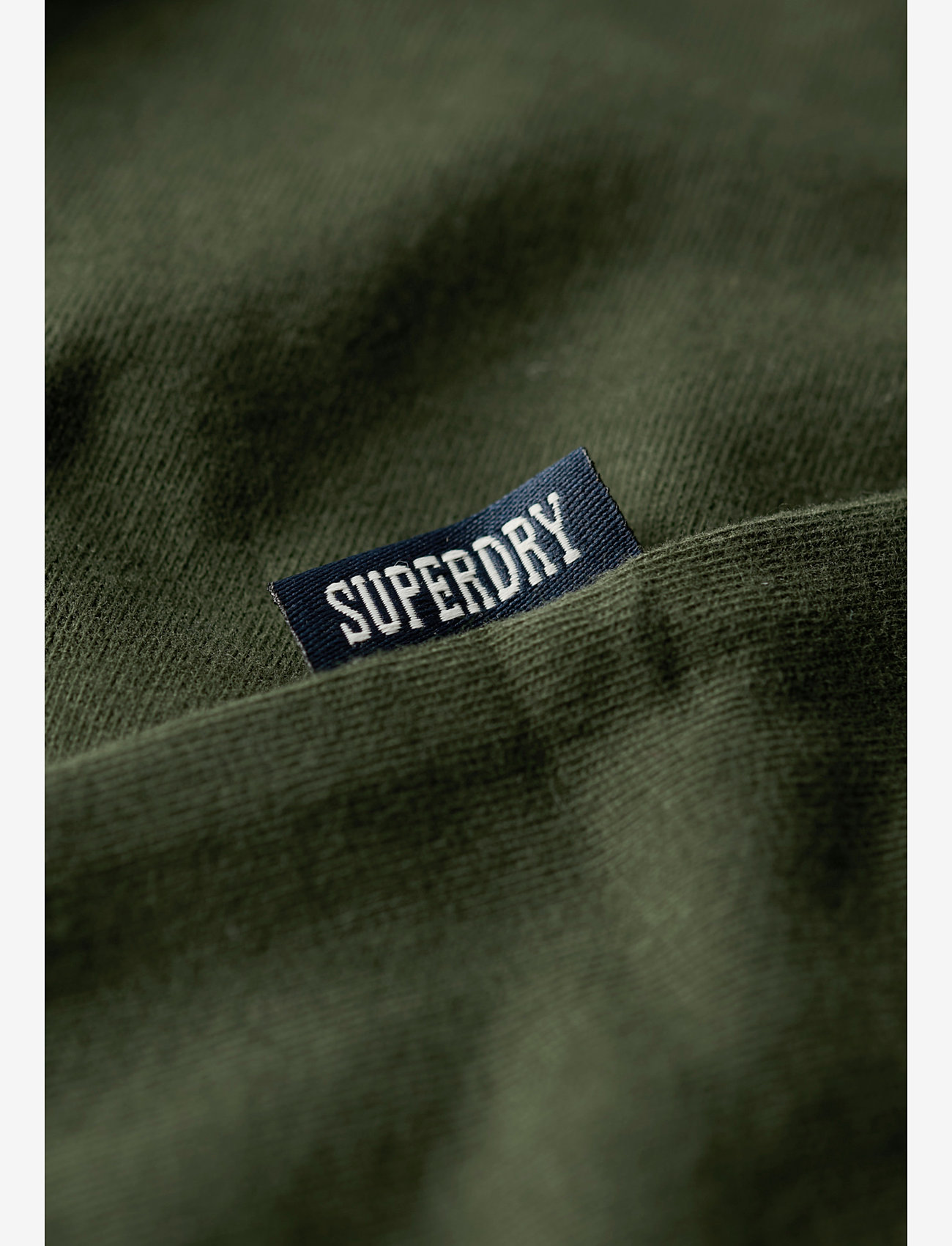 Superdry - VINTAGE LOGO EMB TEE - die niedrigsten preise - duffel bag green - 3