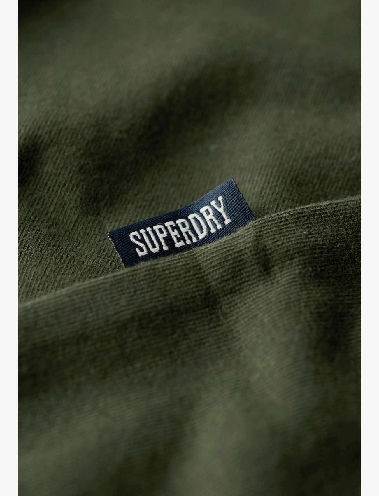 Superdry - VINTAGE LOGO EMB TEE - laveste priser - duffel bag green - 3