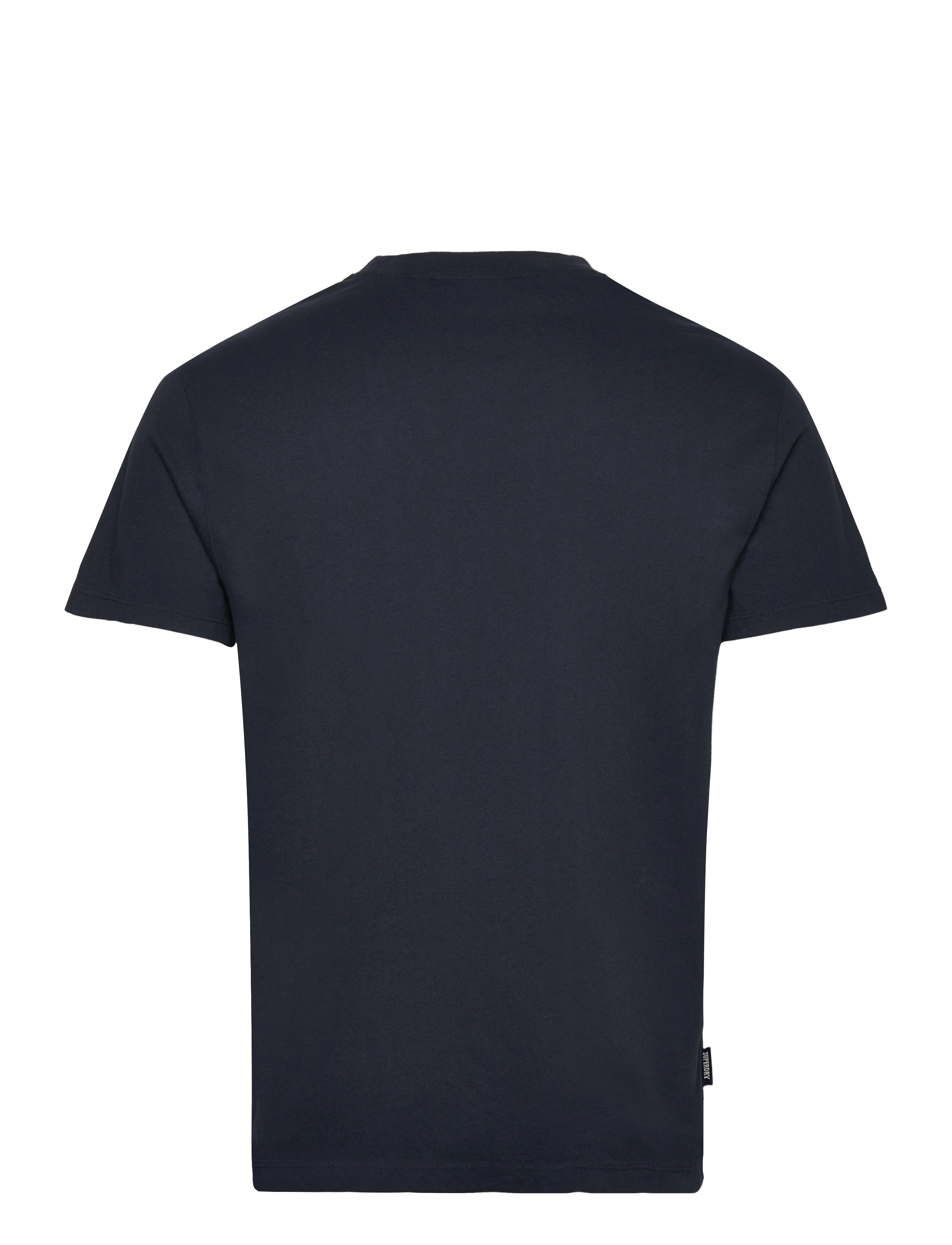Superdry - VINTAGE LOGO EMB TEE - laveste priser - eclipse navy - 2