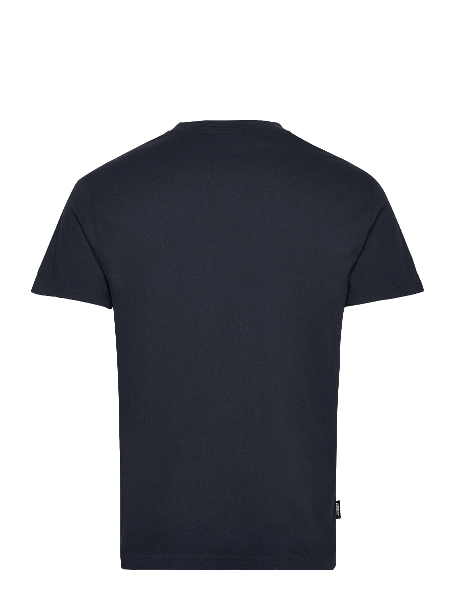 Superdry - VINTAGE LOGO EMB TEE - short-sleeved t-shirts - eclipse navy - 2