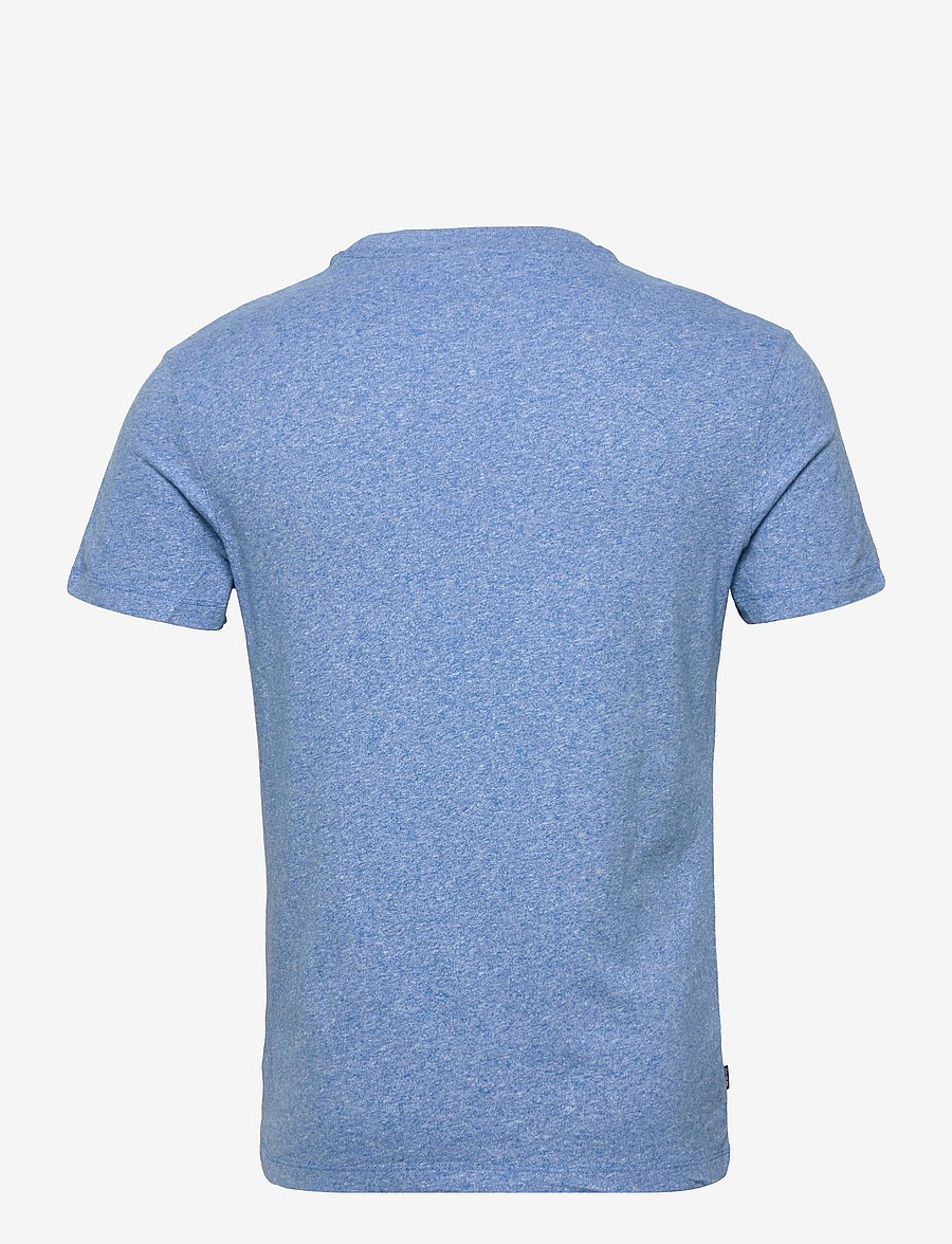 Superdry - VINTAGE LOGO EMB TEE - short-sleeved t-shirts - fresh blue grit - 2