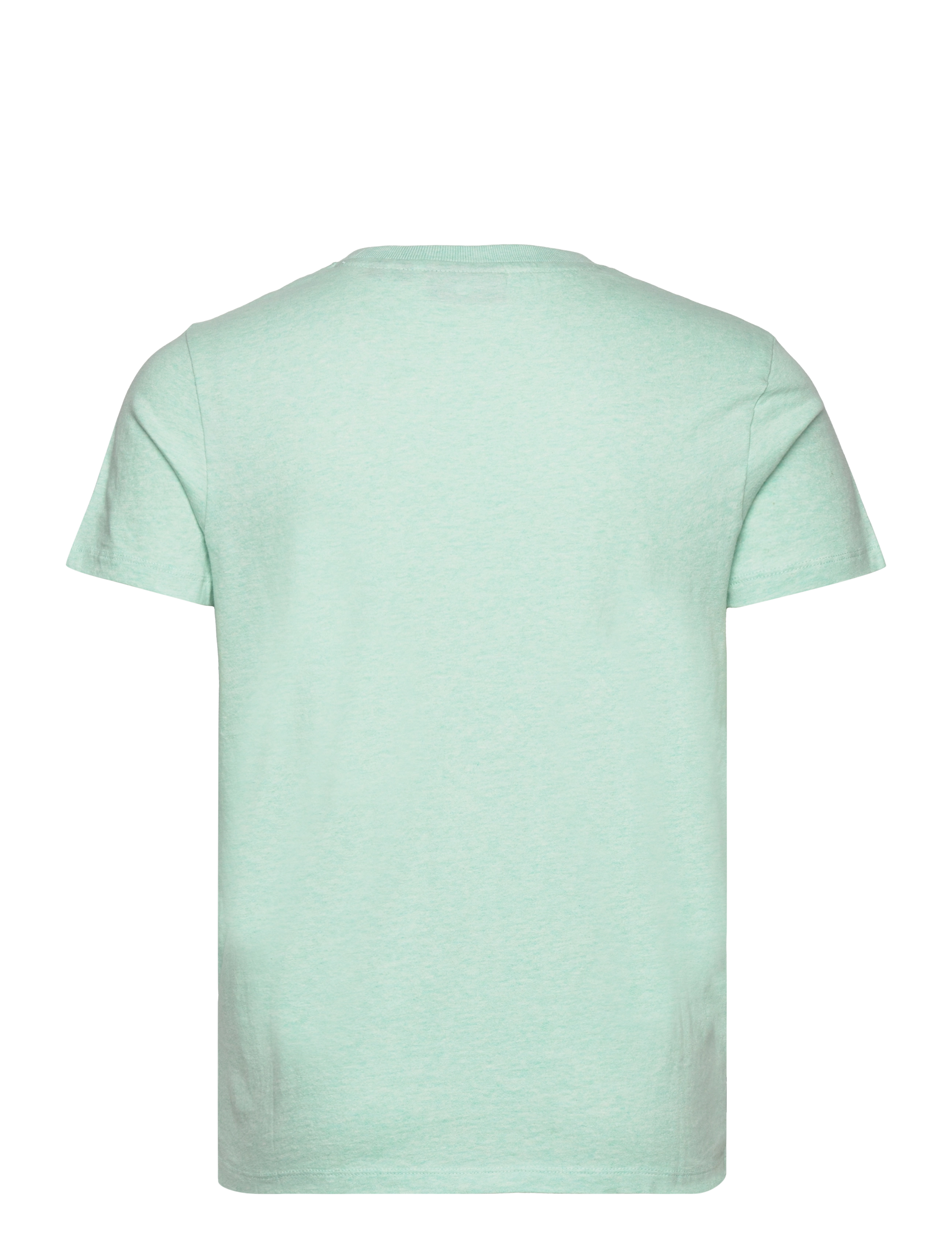Superdry - VINTAGE LOGO EMB TEE - die niedrigsten preise - light mint green marl - 2