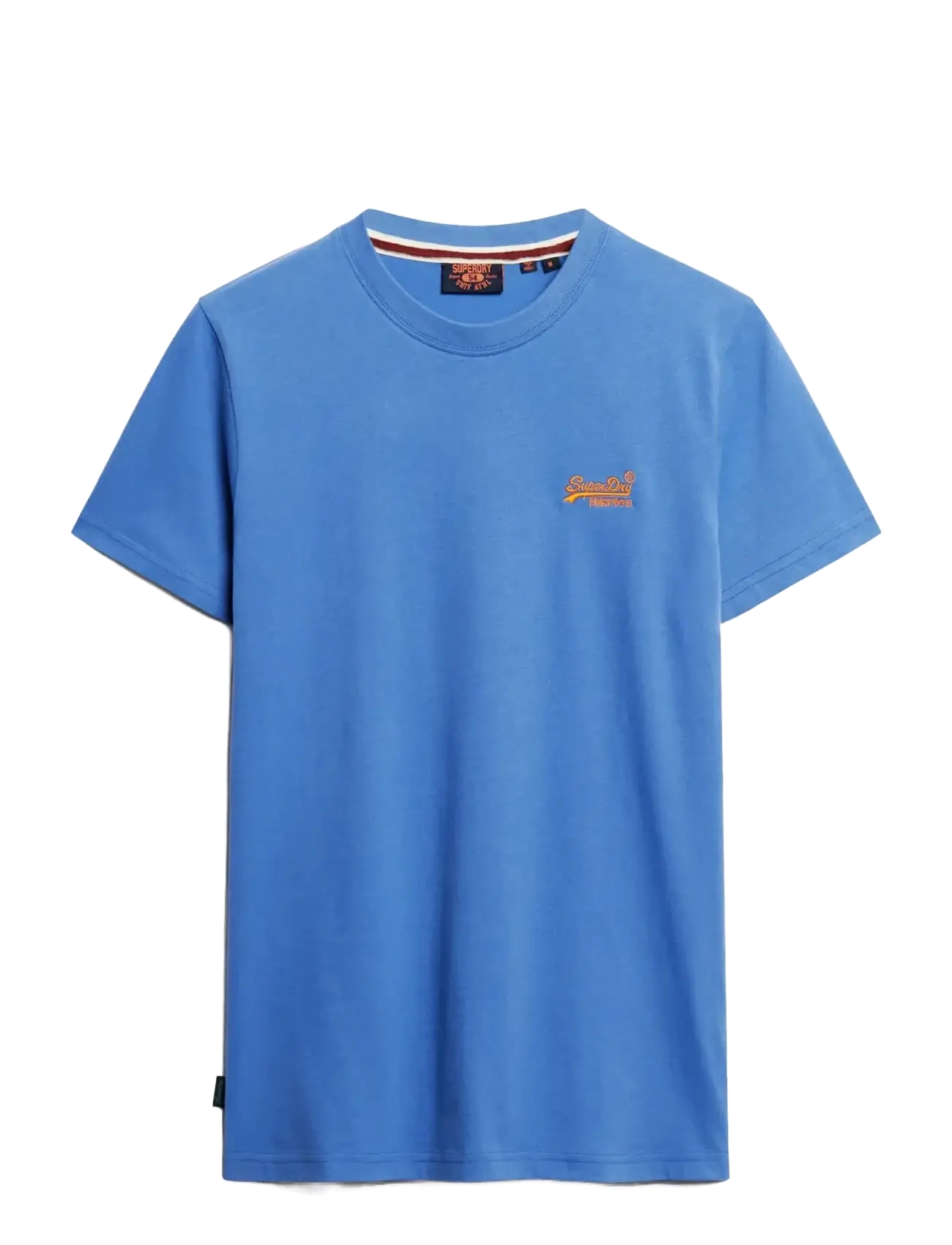 Superdry VINTAGE LOGO EMB TEE - Kleidung - MONACO BLUE / blue