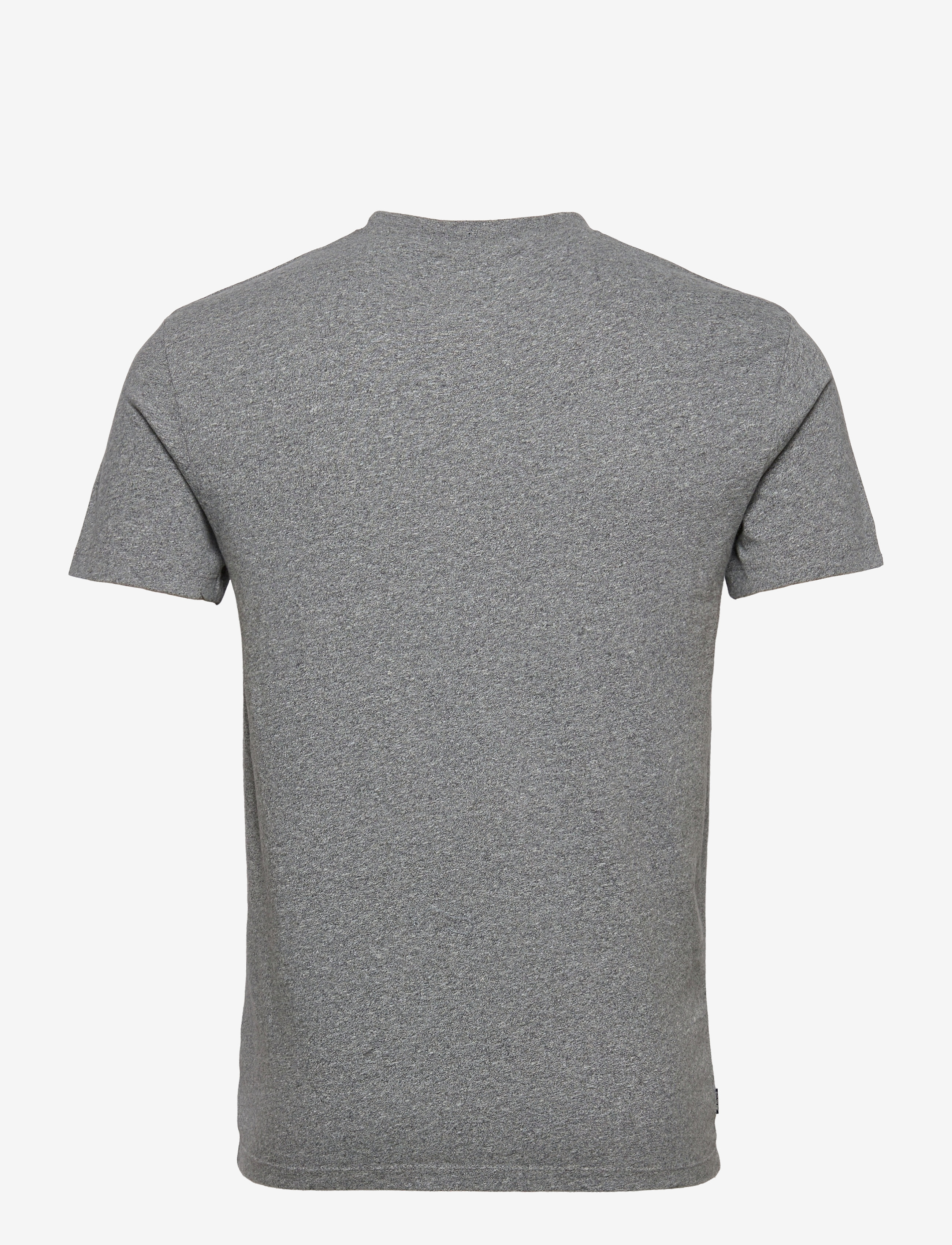 Superdry - VINTAGE LOGO EMB TEE - laveste priser - noos grey marl - 2