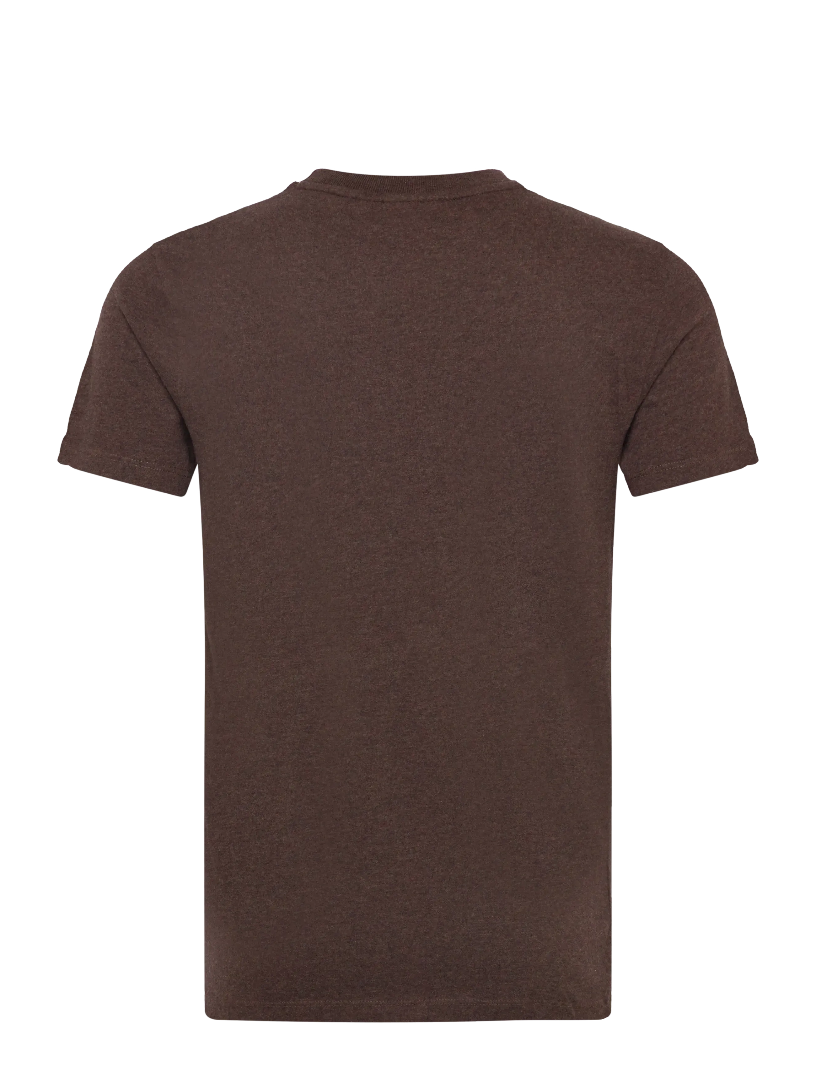 Superdry - VINTAGE LOGO EMB TEE - laveste priser - nutmeg brown marl - 2