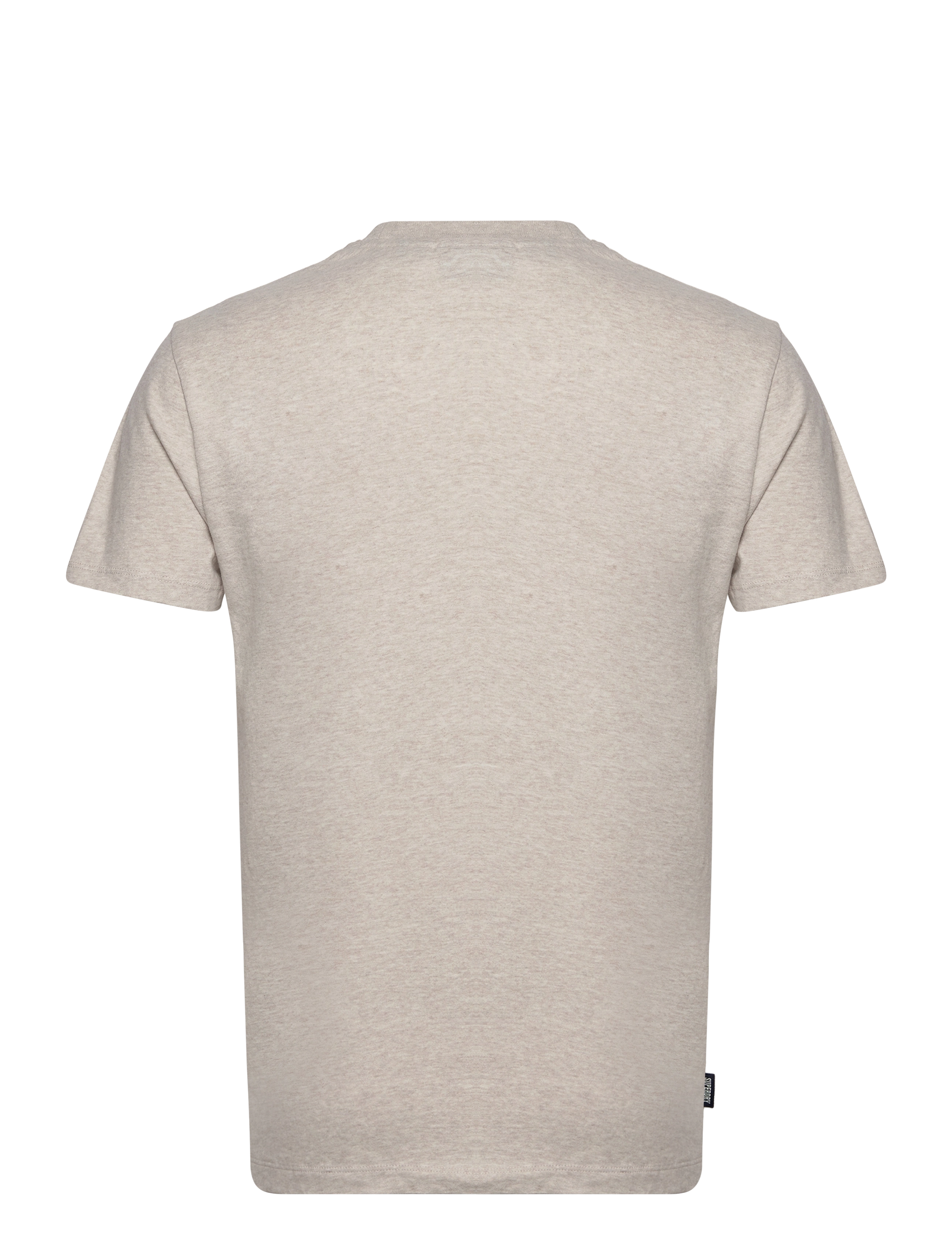 Superdry - VINTAGE LOGO EMB TEE - madalaimad hinnad - oat cream marl - 2