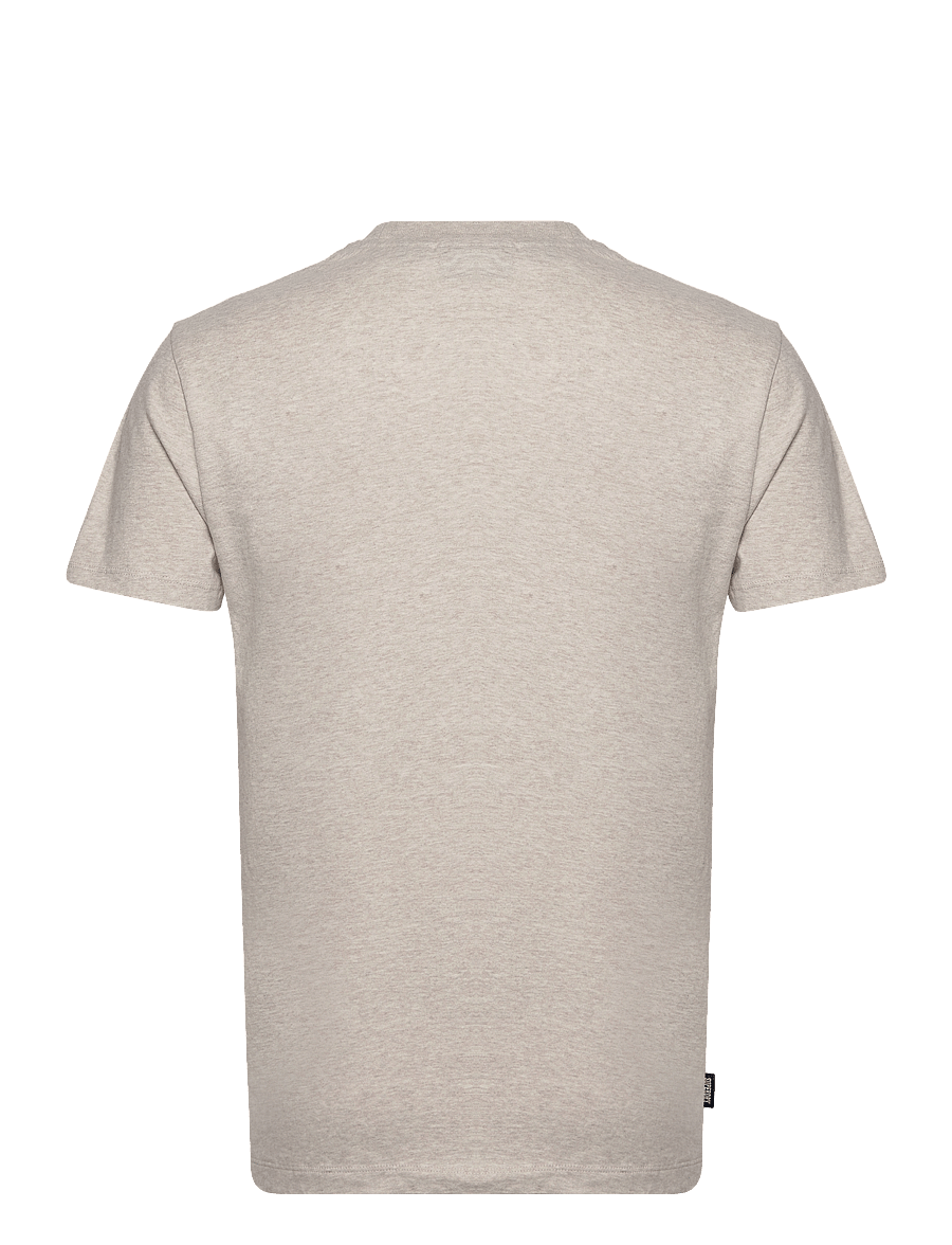 Superdry - VINTAGE LOGO EMB TEE - short-sleeved t-shirts - oat cream marl - 2
