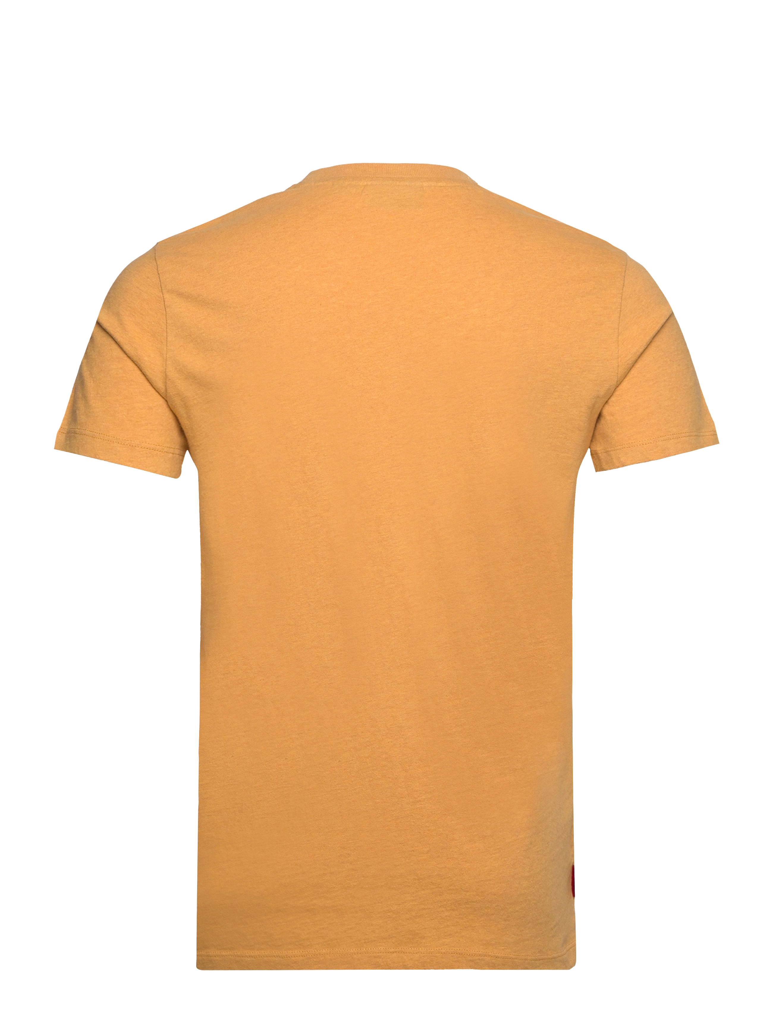 Superdry - VINTAGE LOGO EMB TEE - die niedrigsten preise - ochre yellow marl - 2