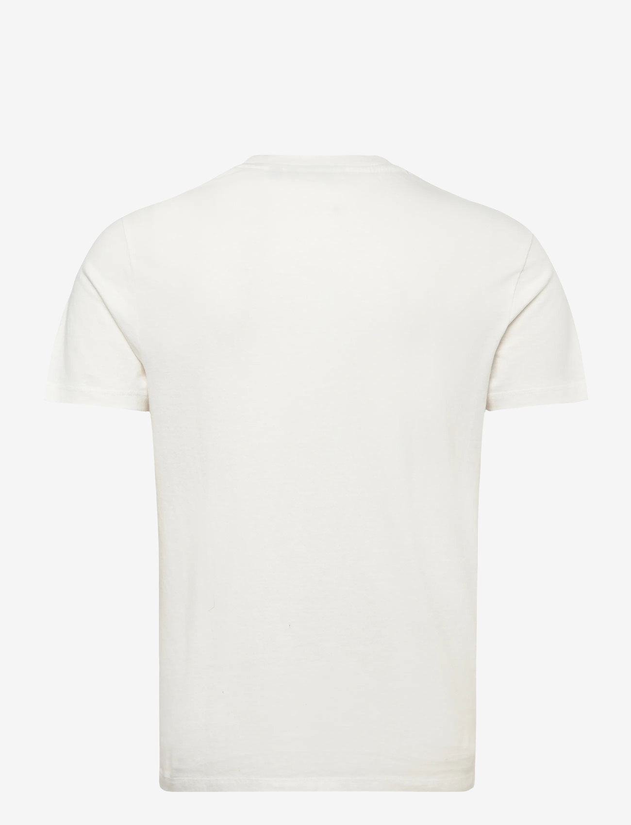 Superdry - ESSENTIAL LOGO EMB TEE - short-sleeved t-shirts - off white - 2