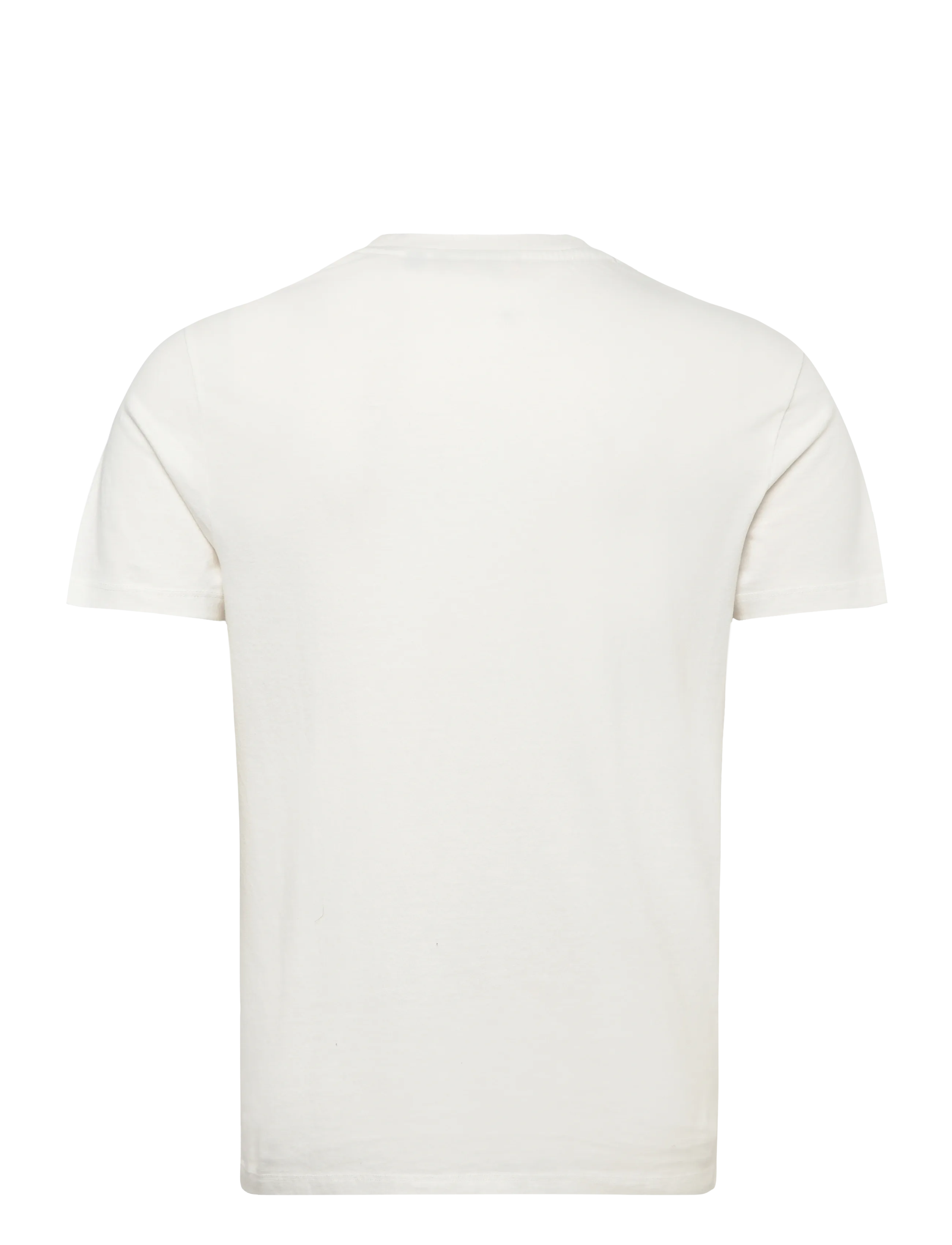 Superdry - VINTAGE LOGO EMB TEE - laveste priser - off white - 2