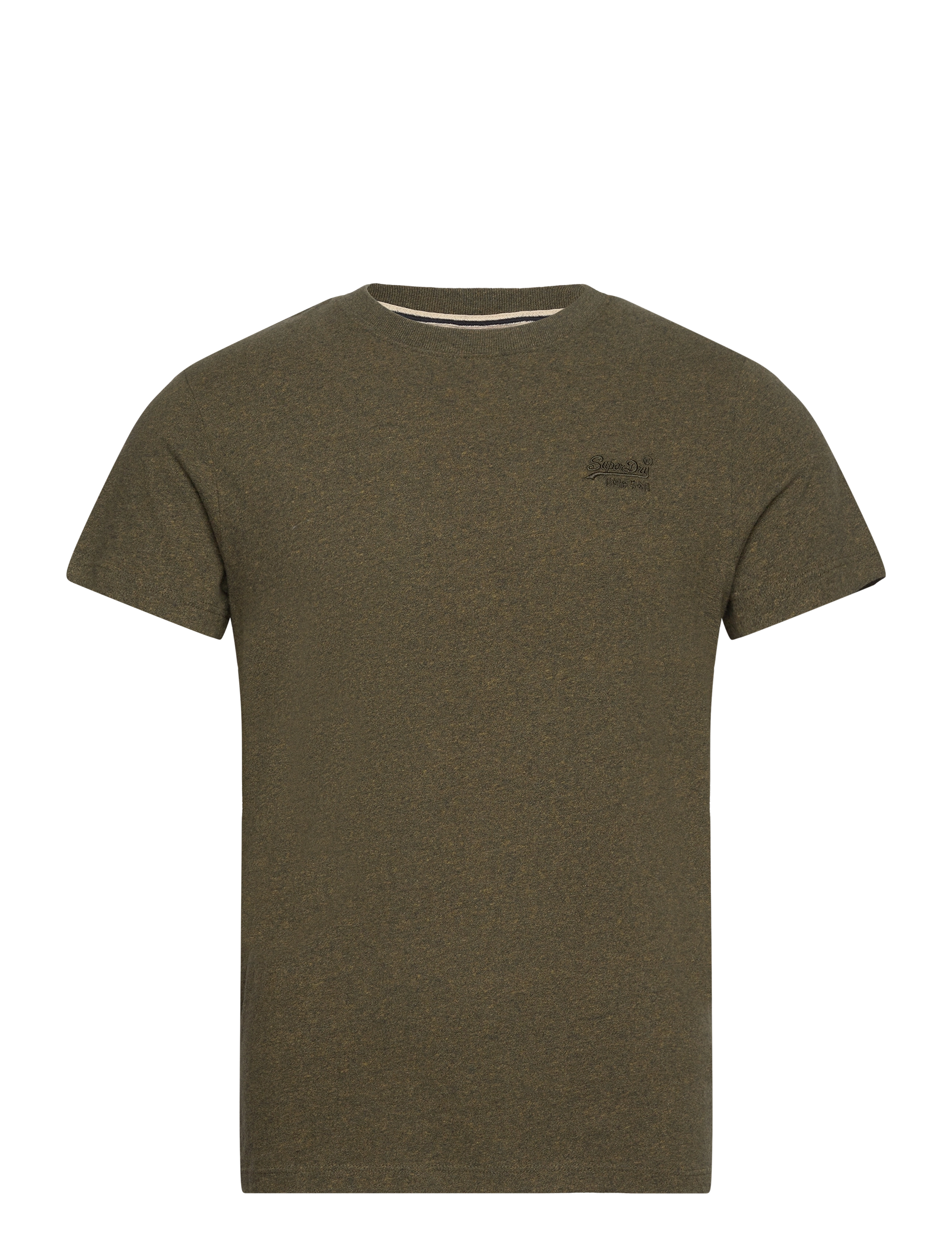 OLIVE FLECK MARL