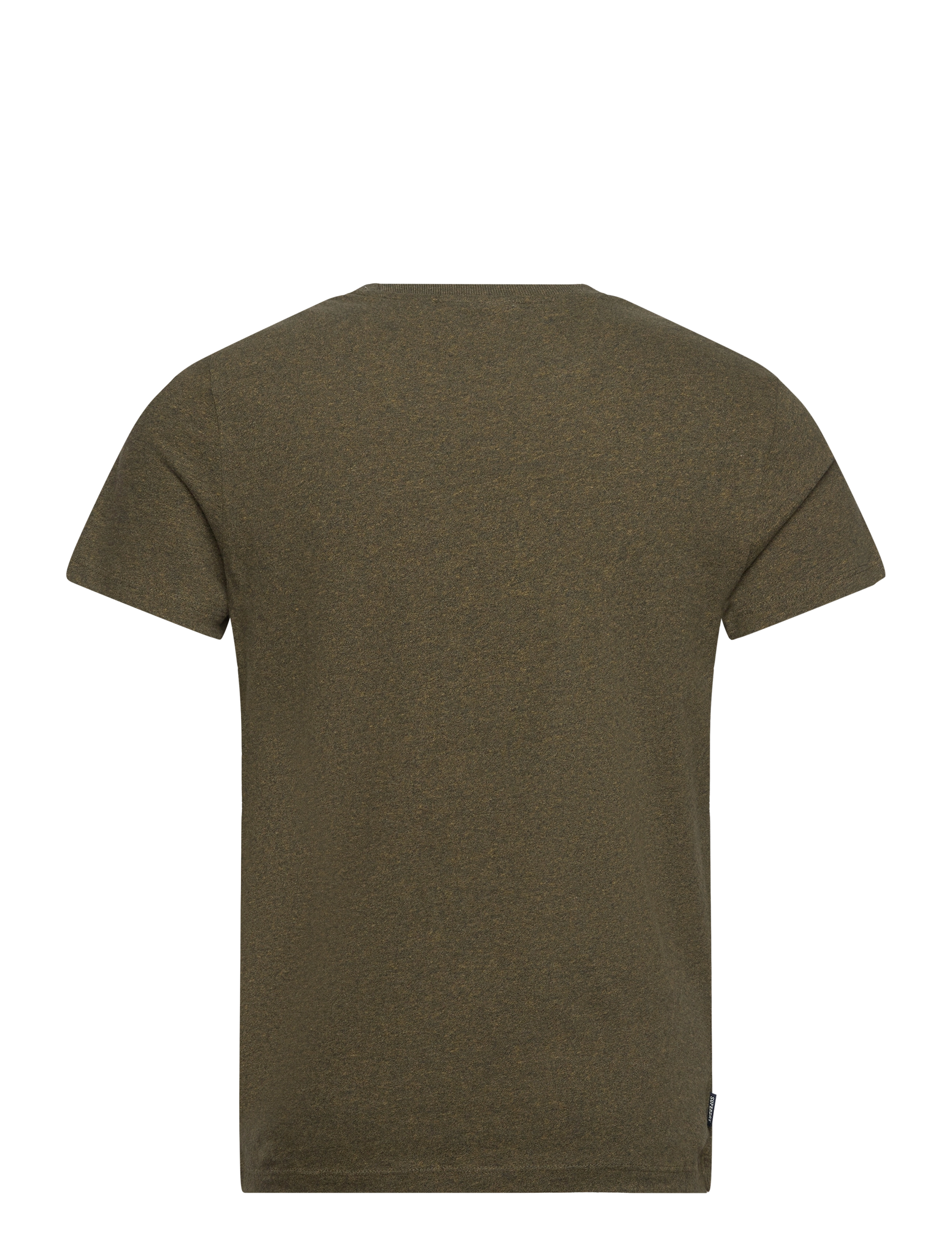 Superdry - VINTAGE LOGO EMB TEE - laveste priser - olive fleck marl - 2