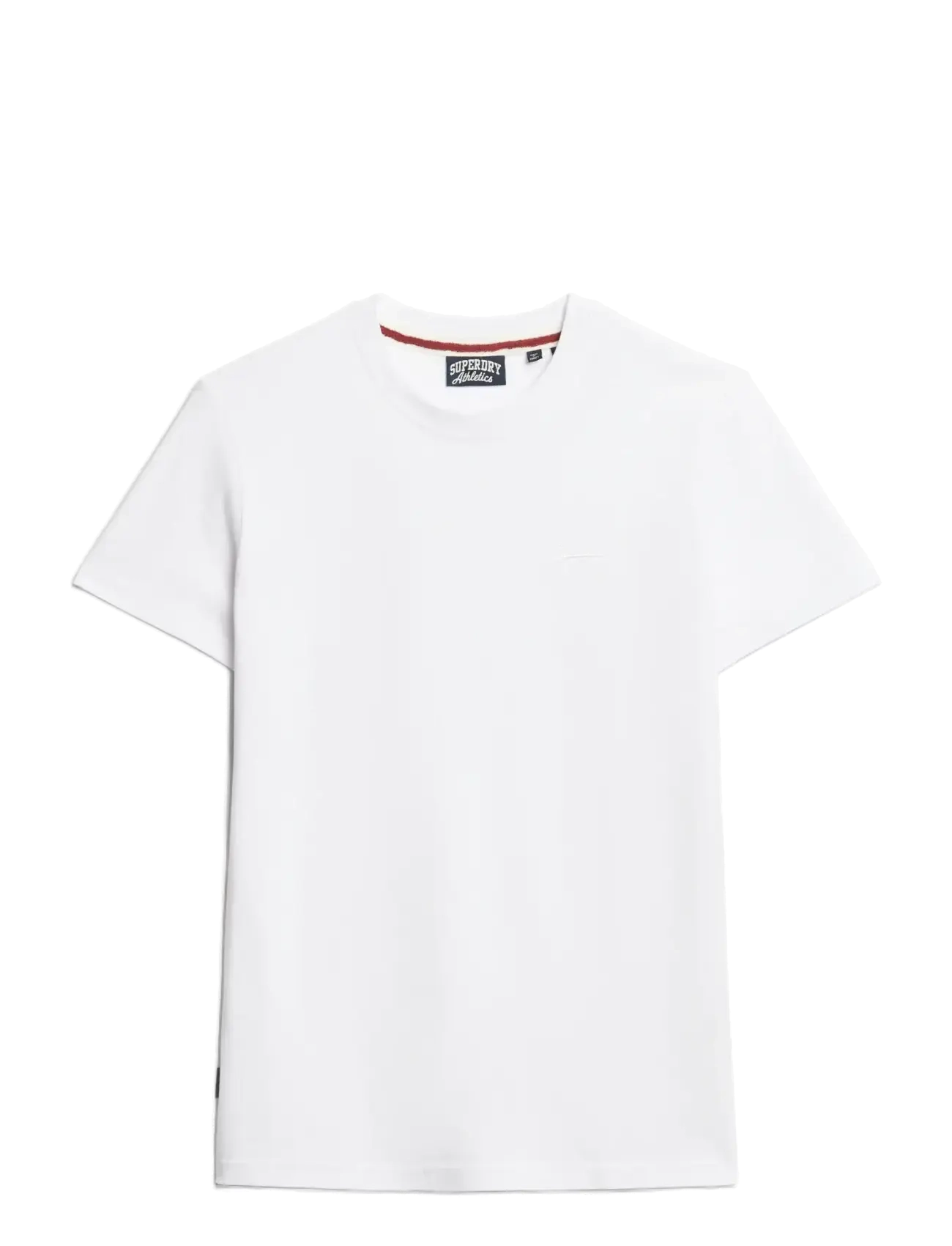 Superdry ESSENTIAL LOGO EMB TEE - Kläder - OPTIC / white