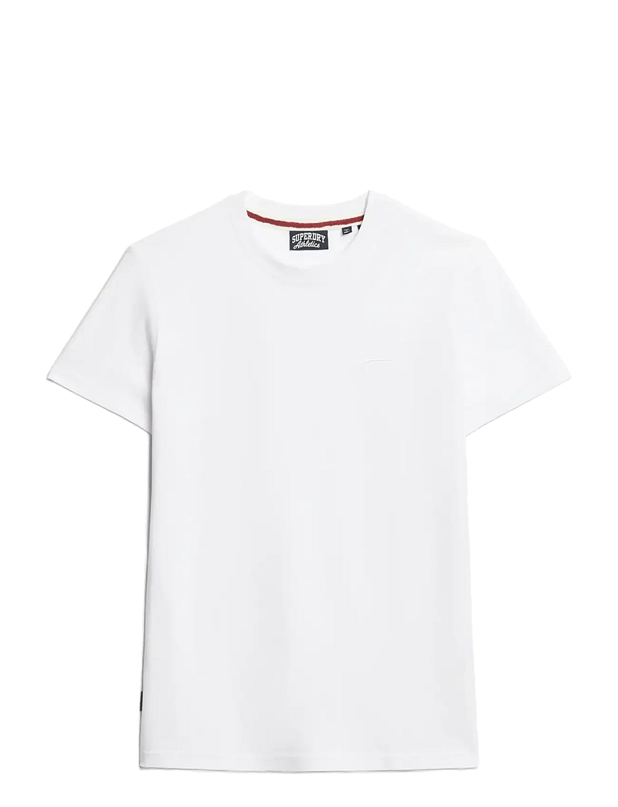 Superdry - VINTAGE LOGO EMB TEE - short-sleeved t-shirts - optic - 1