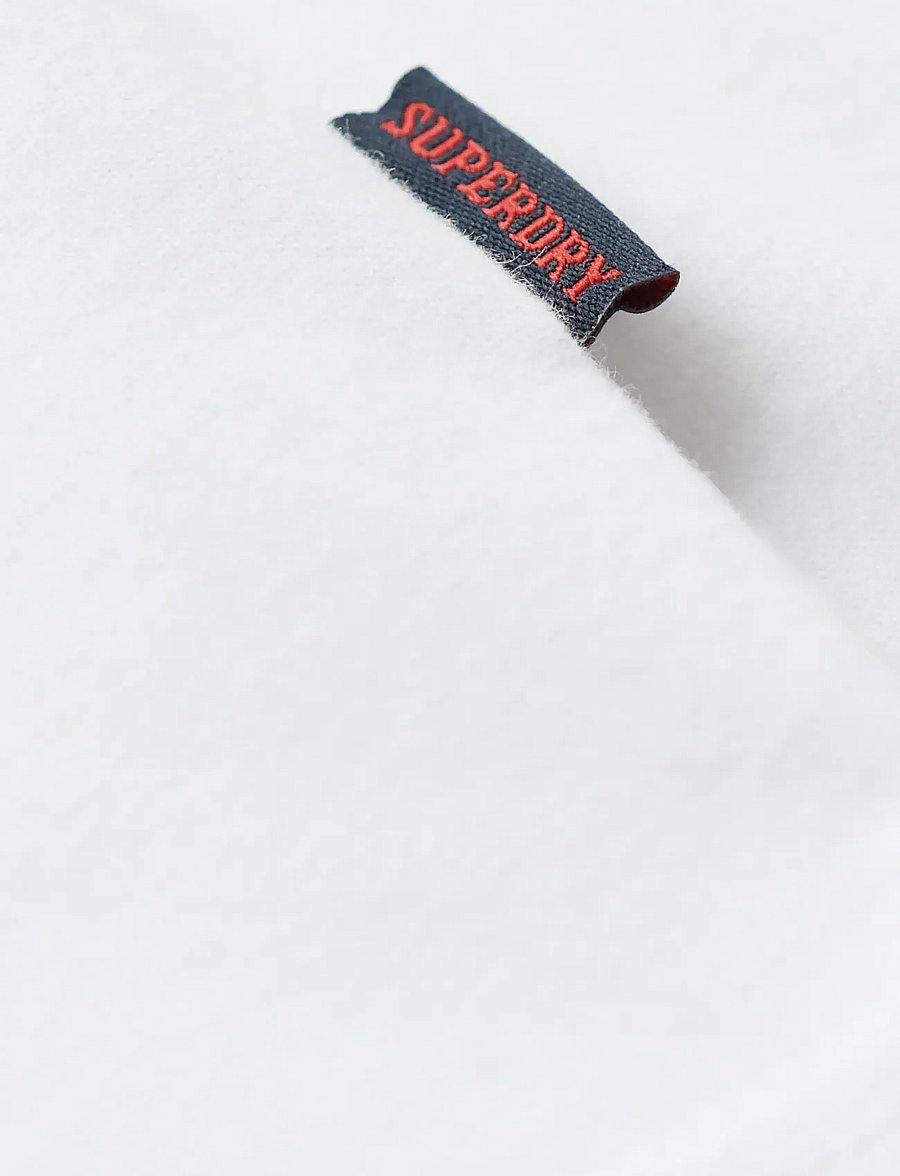Superdry - VINTAGE LOGO EMB TEE - short-sleeved t-shirts - optic - 3