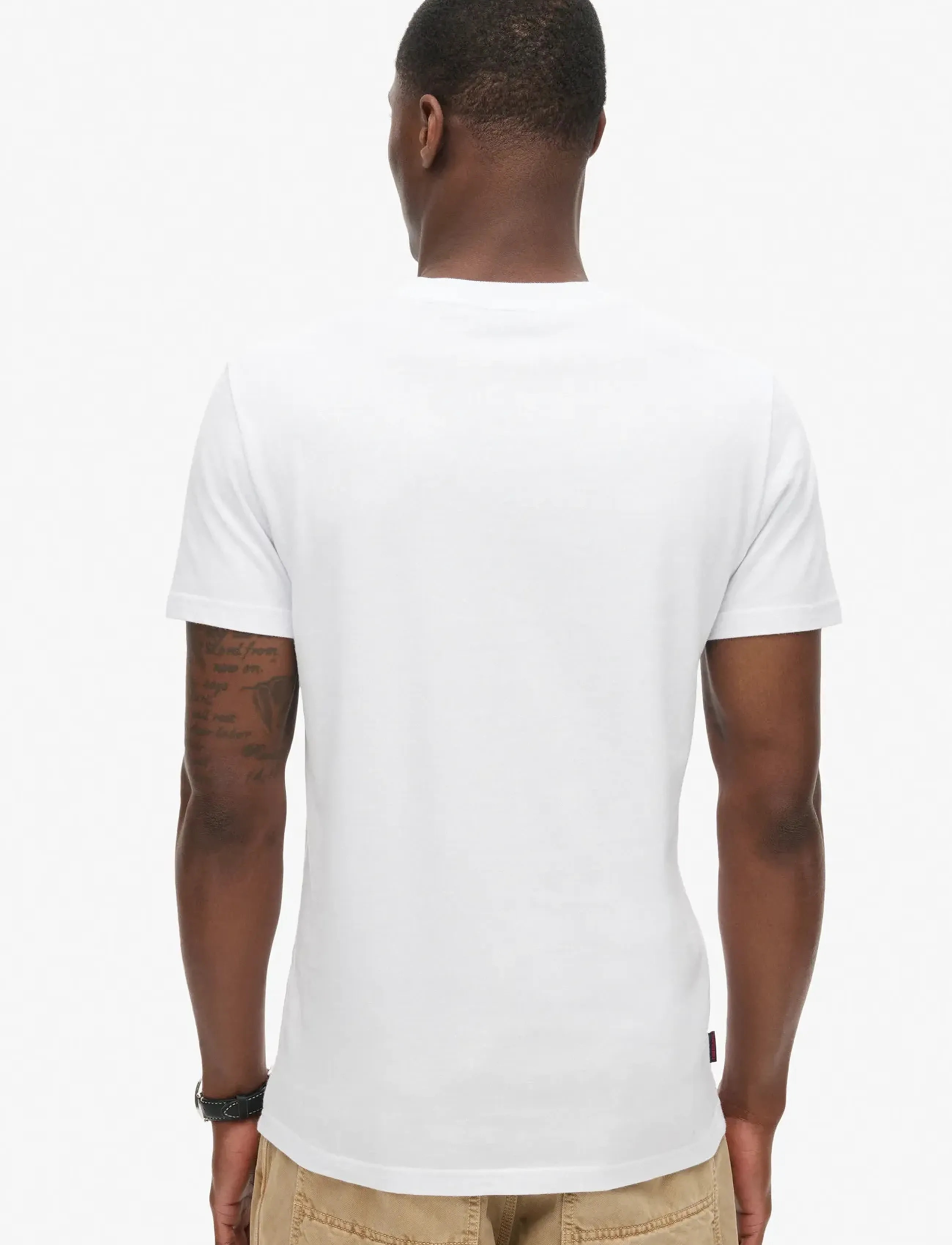Essential Logo Emb Tee 9