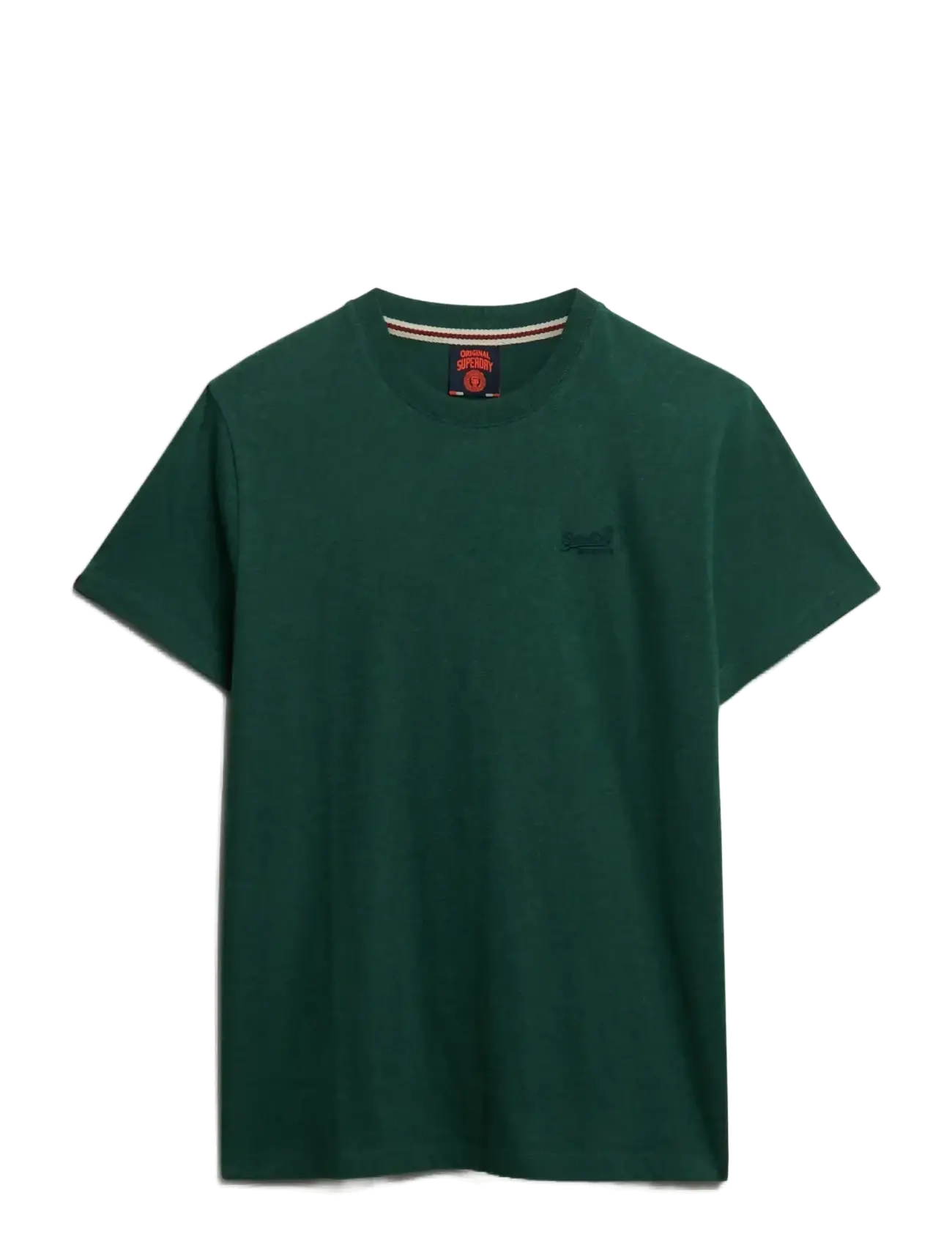 Superdry VINTAGE LOGO EMB TEE - Kleidung - PITCH GREEN MARL / green