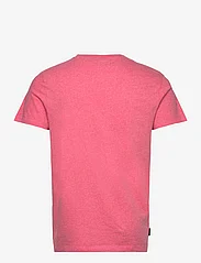 Superdry - ESSENTIAL LOGO EMB TEE - short-sleeved t-shirts - punch pink marl - 2