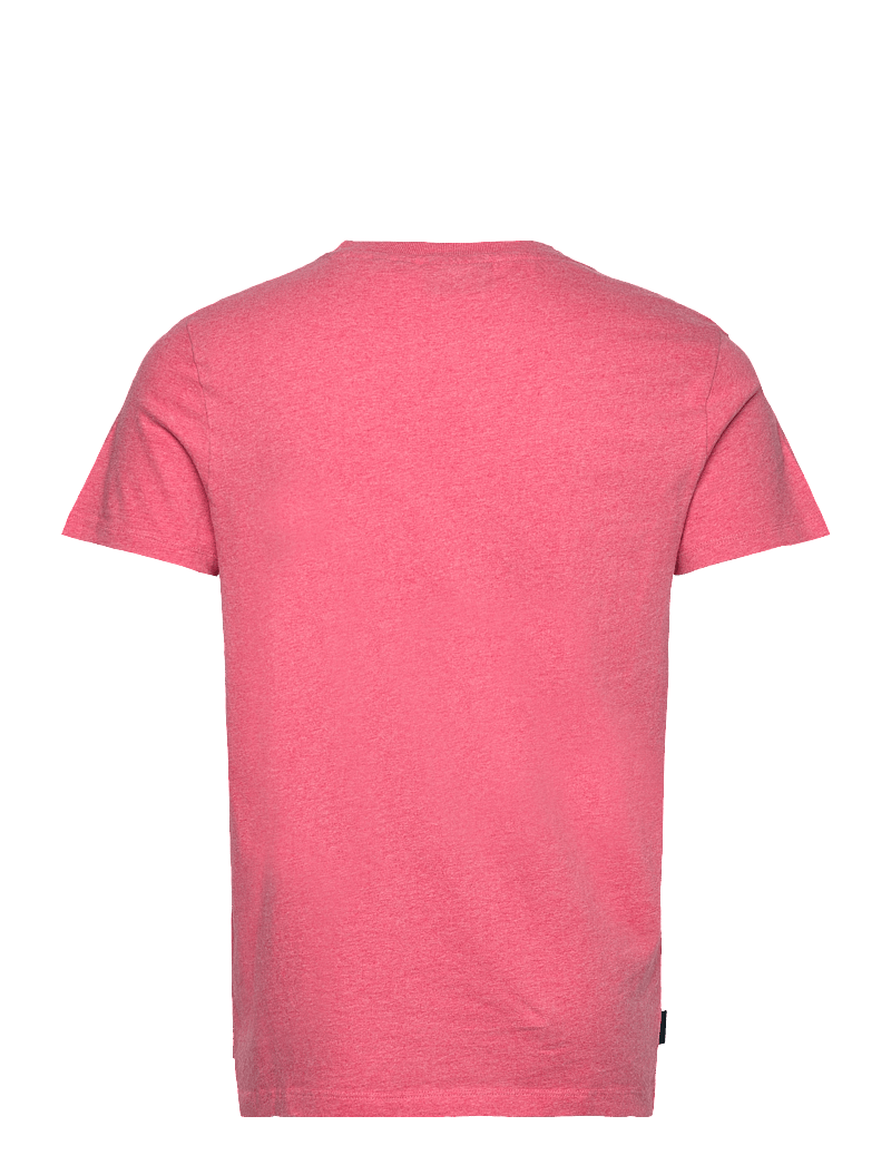 Superdry - ESSENTIAL LOGO EMB TEE - kortærmede t-shirts - punch pink marl - 2