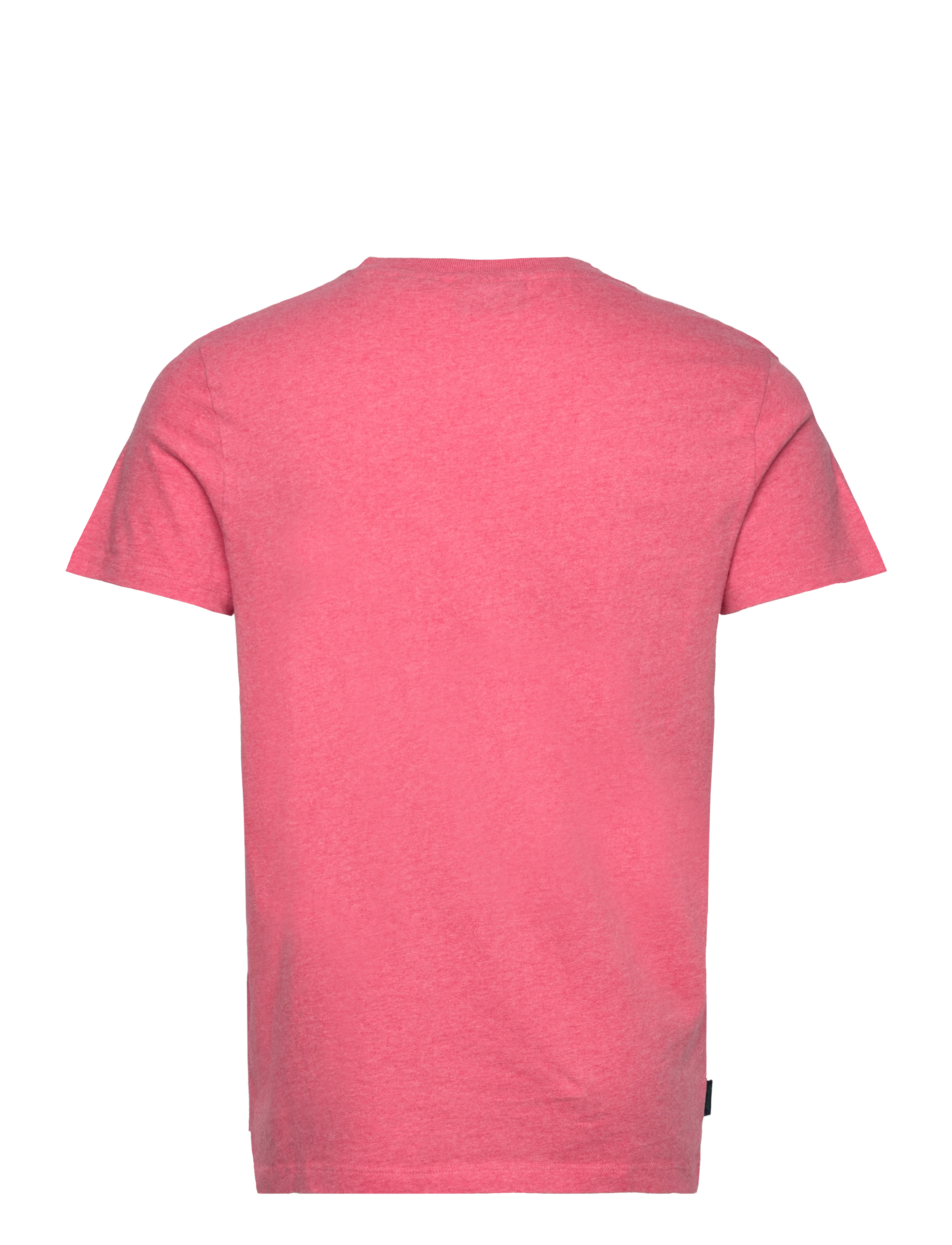 Superdry - VINTAGE LOGO EMB TEE - die niedrigsten preise - punch pink marl - 2