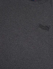 Superdry - ESSENTIAL LOGO EMB TEE - mažiausios kainos - raven black marl - 2