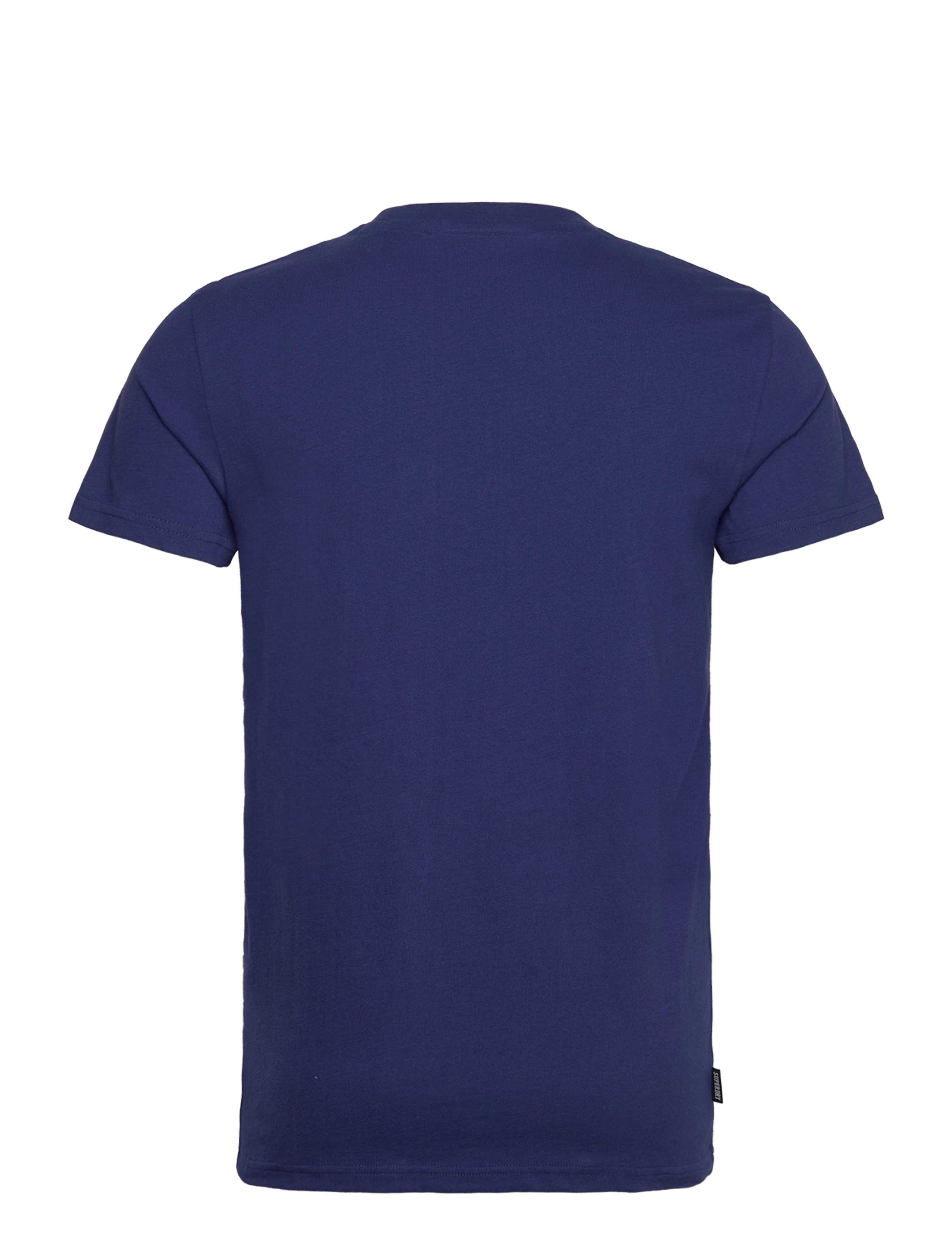 Superdry - VINTAGE LOGO EMB TEE - laveste priser - supermarine navy - 2
