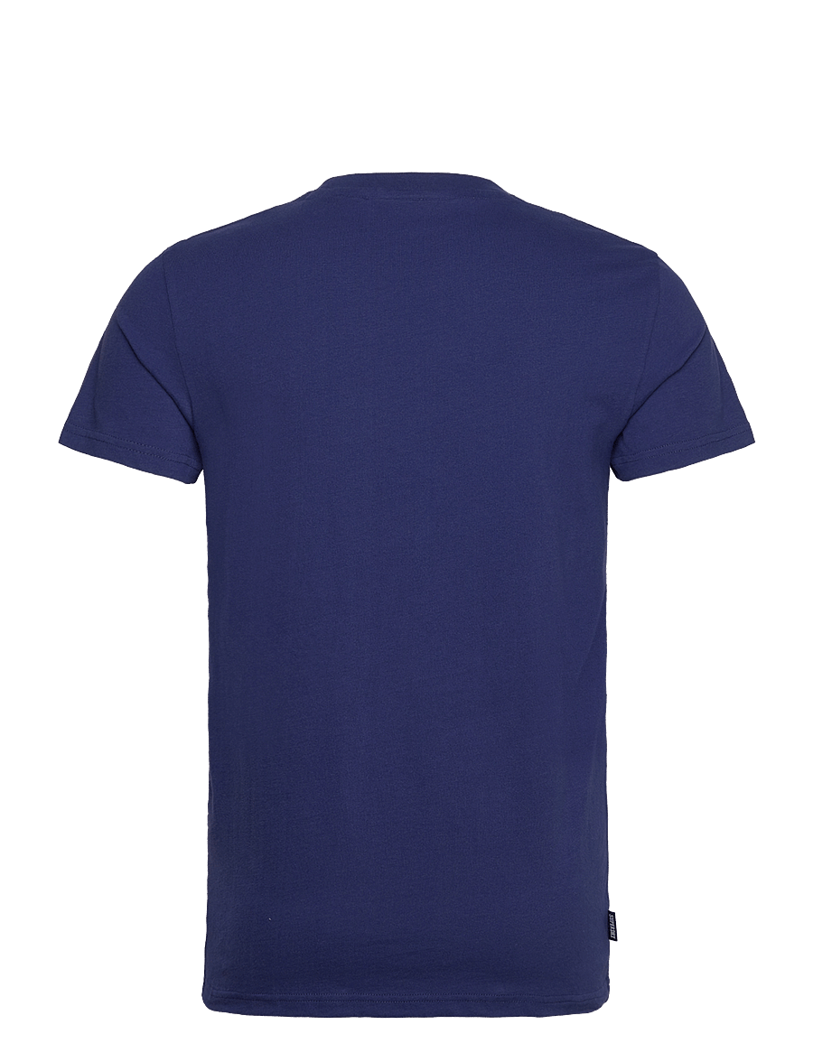 Superdry - VINTAGE LOGO EMB TEE - short-sleeved t-shirts - supermarine navy - 2