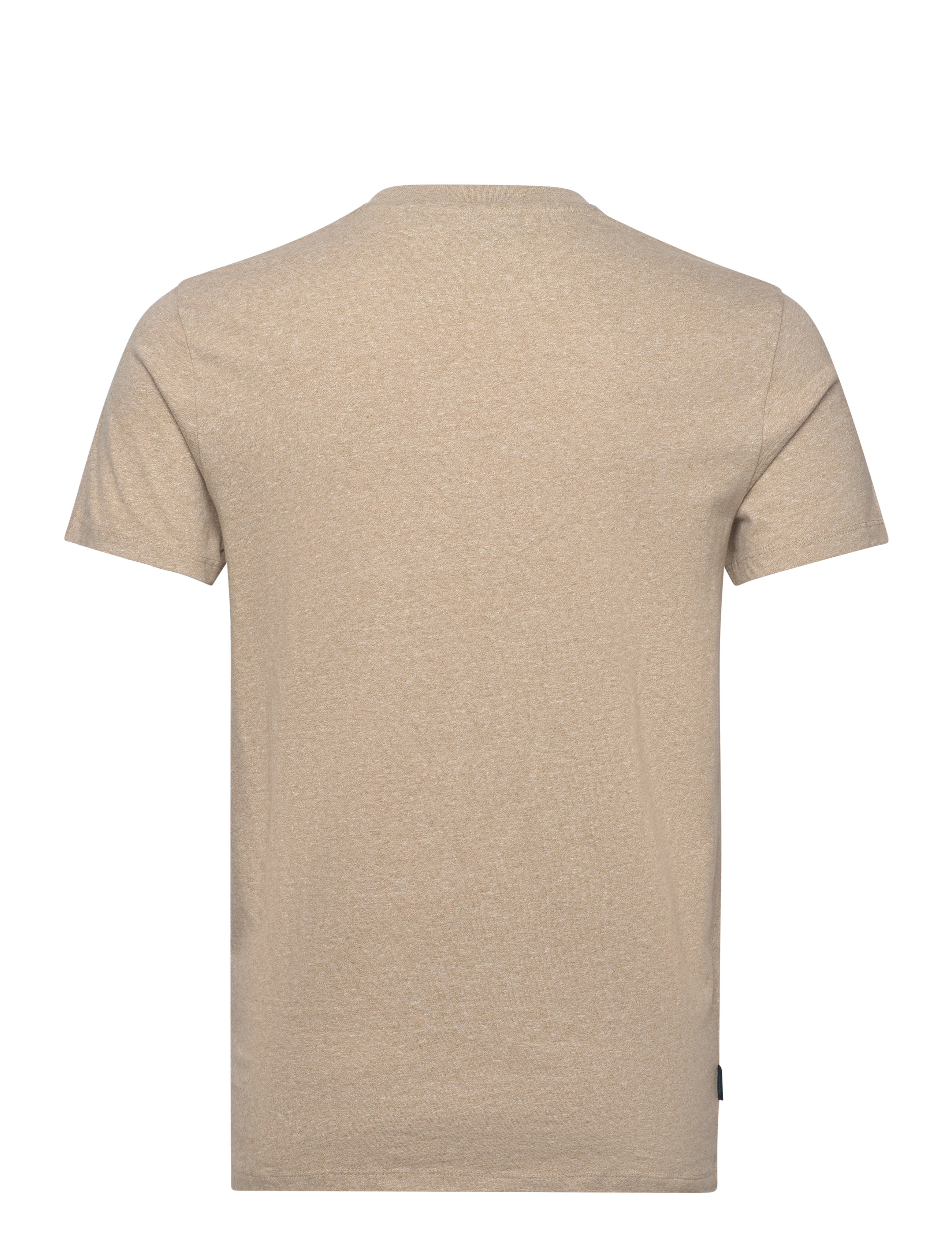 Superdry - VINTAGE LOGO EMB TEE - laveste priser - tan brown fleck marl - 2