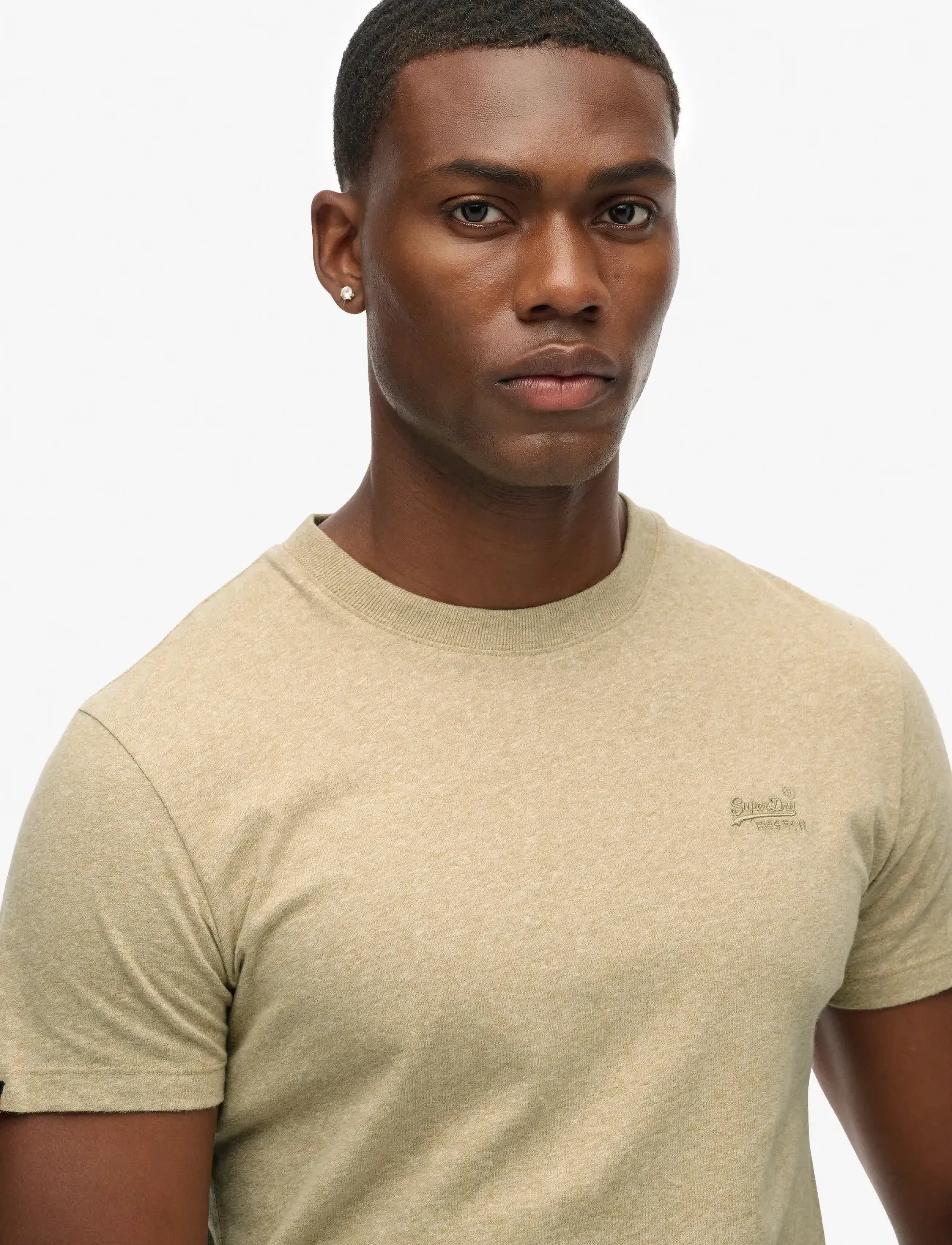 Superdry Essential Logo Emb Tee t-shirts - bas herr – bild 6