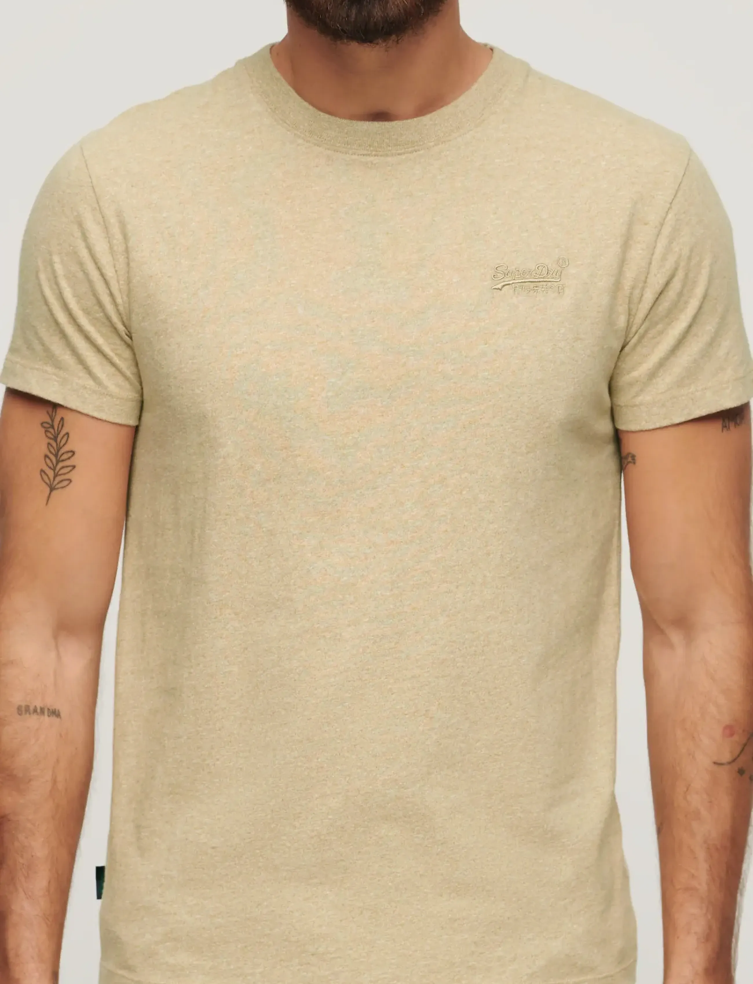 Superdry Essential Logo Emb Tee t-shirts - bas herr – bild 10