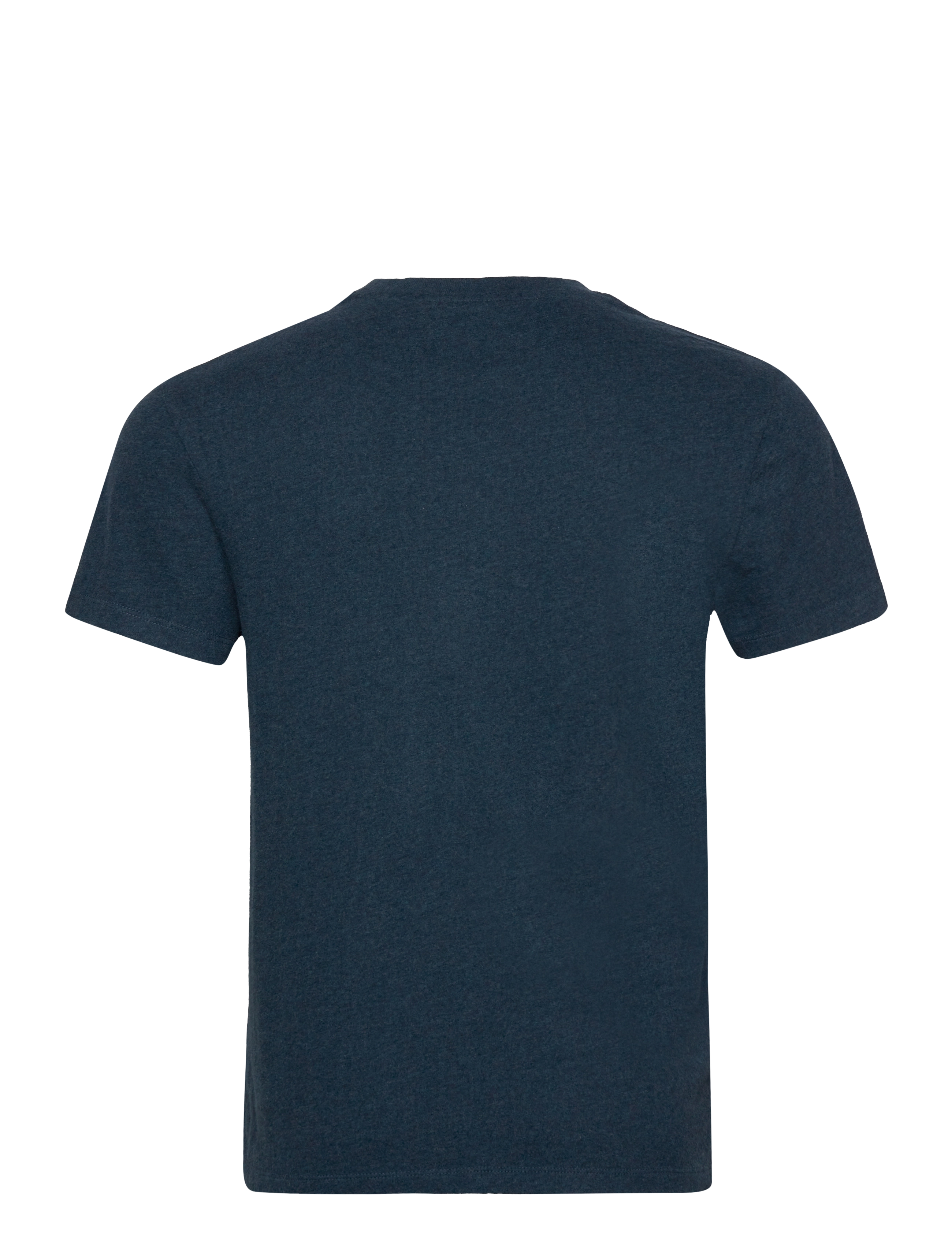 Superdry - VINTAGE LOGO EMB TEE - laveste priser - teal blue marl - 2