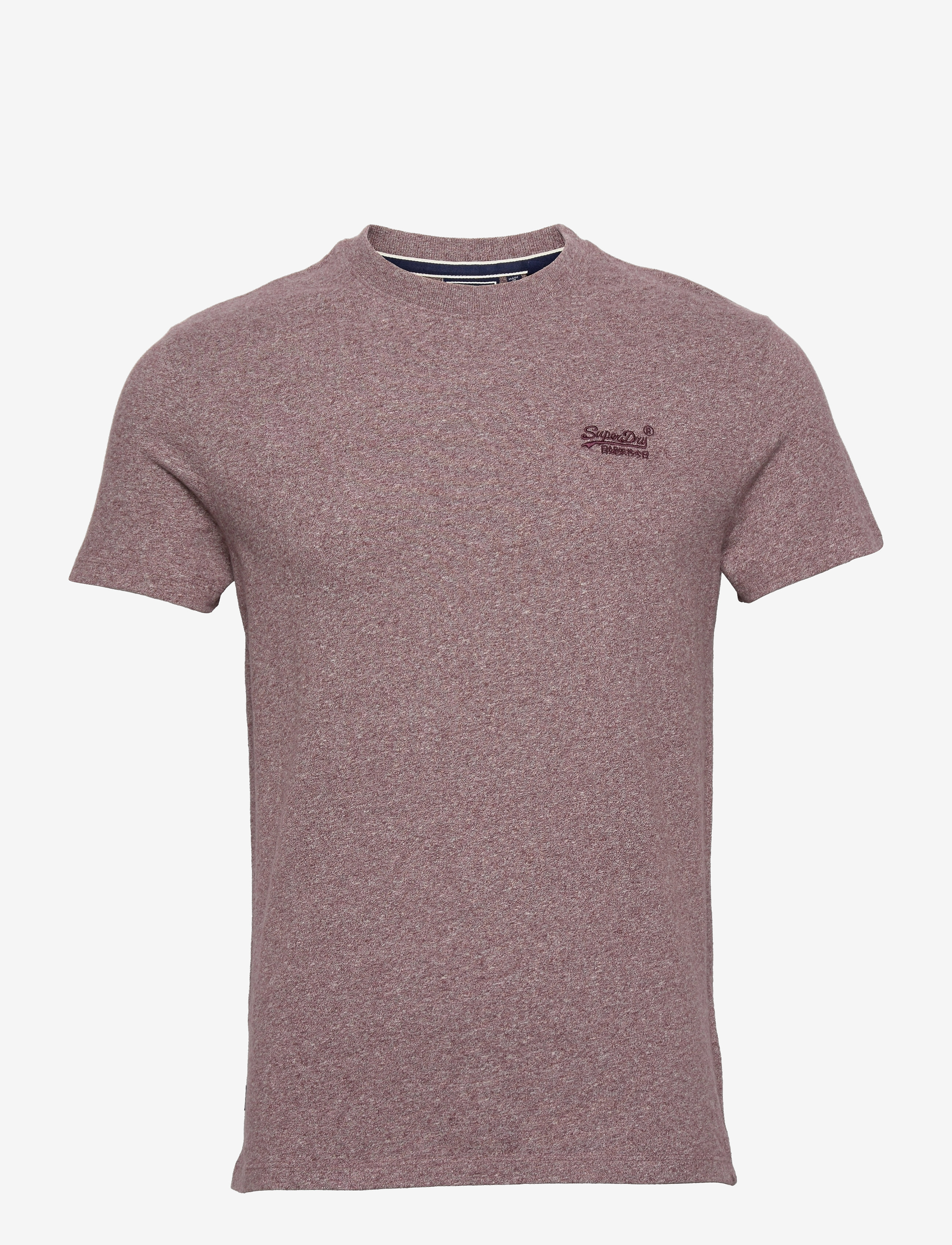 Superdry - ESSENTIAL LOGO EMB TEE - lägsta priserna - tois burgundy grit - 1