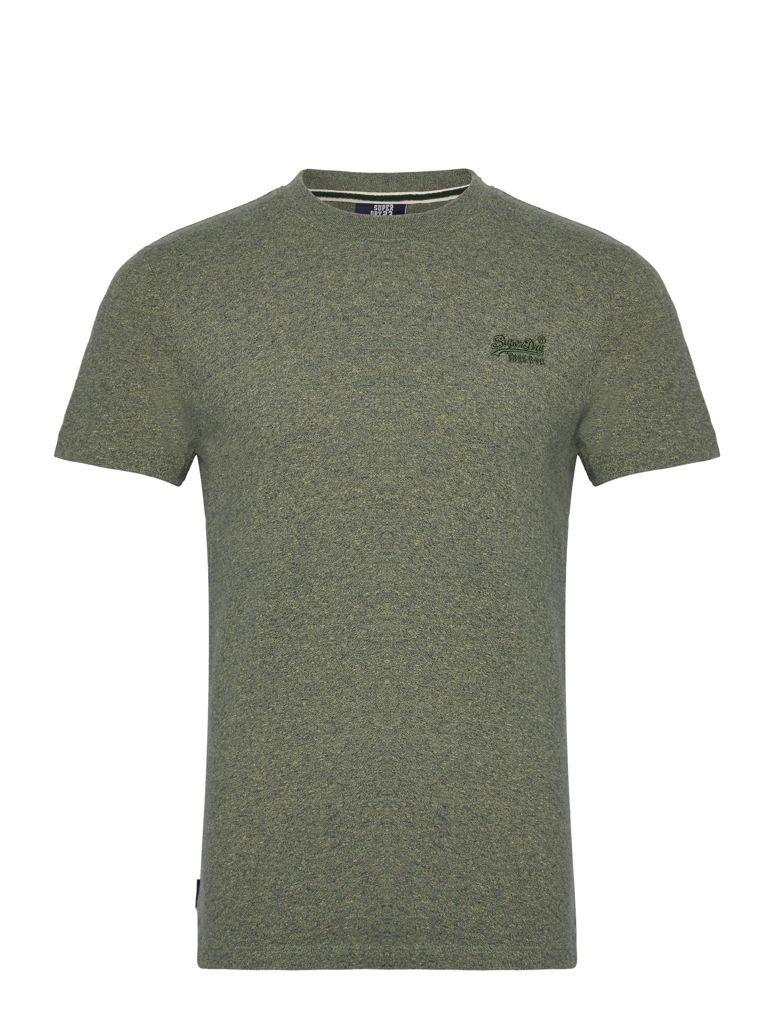 Superdry - ESSENTIAL LOGO EMB TEE - laveste priser - vine green marl - 1
