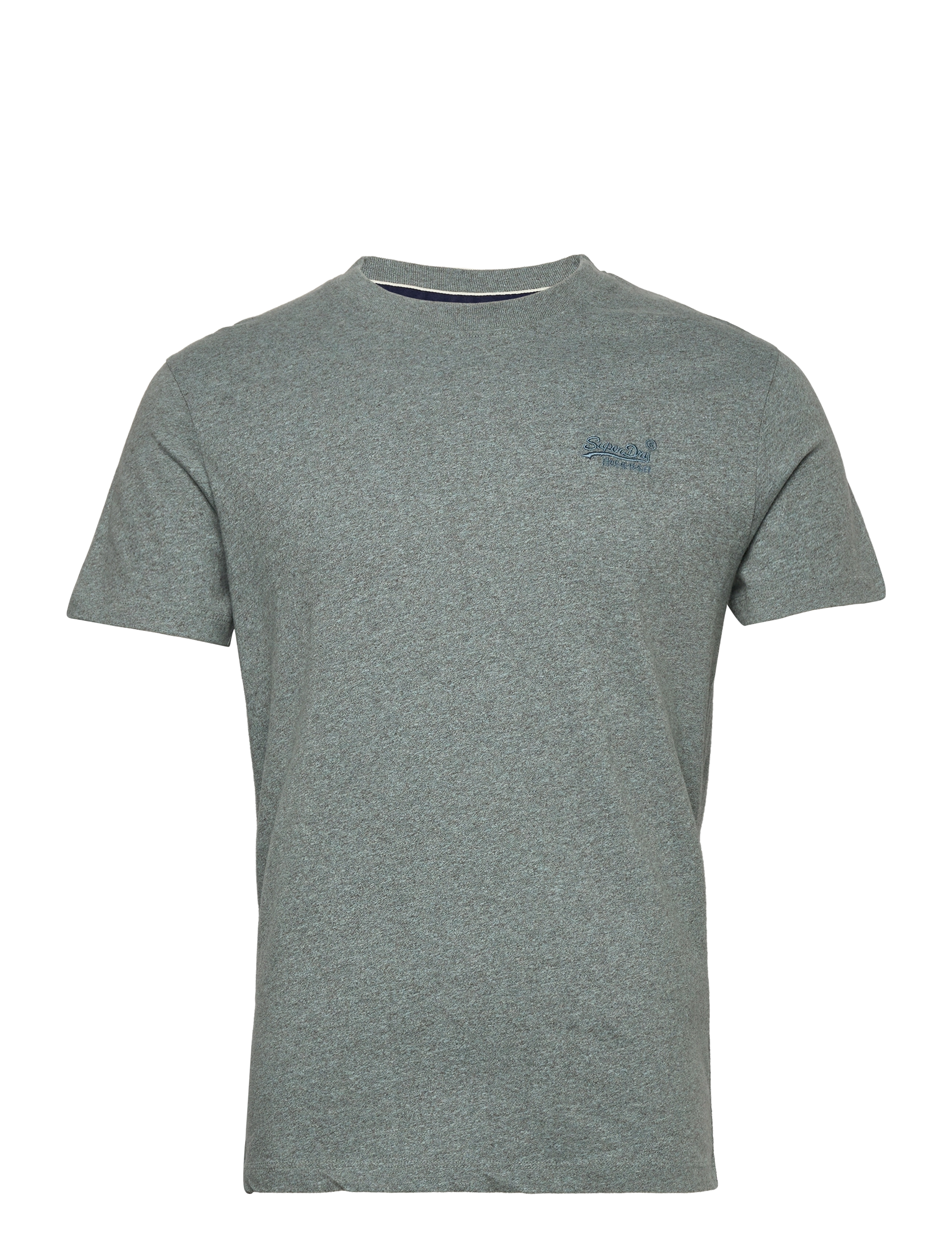 ESSENTIAL LOGO EMB TEE - COASTAL BLUE GRIT
