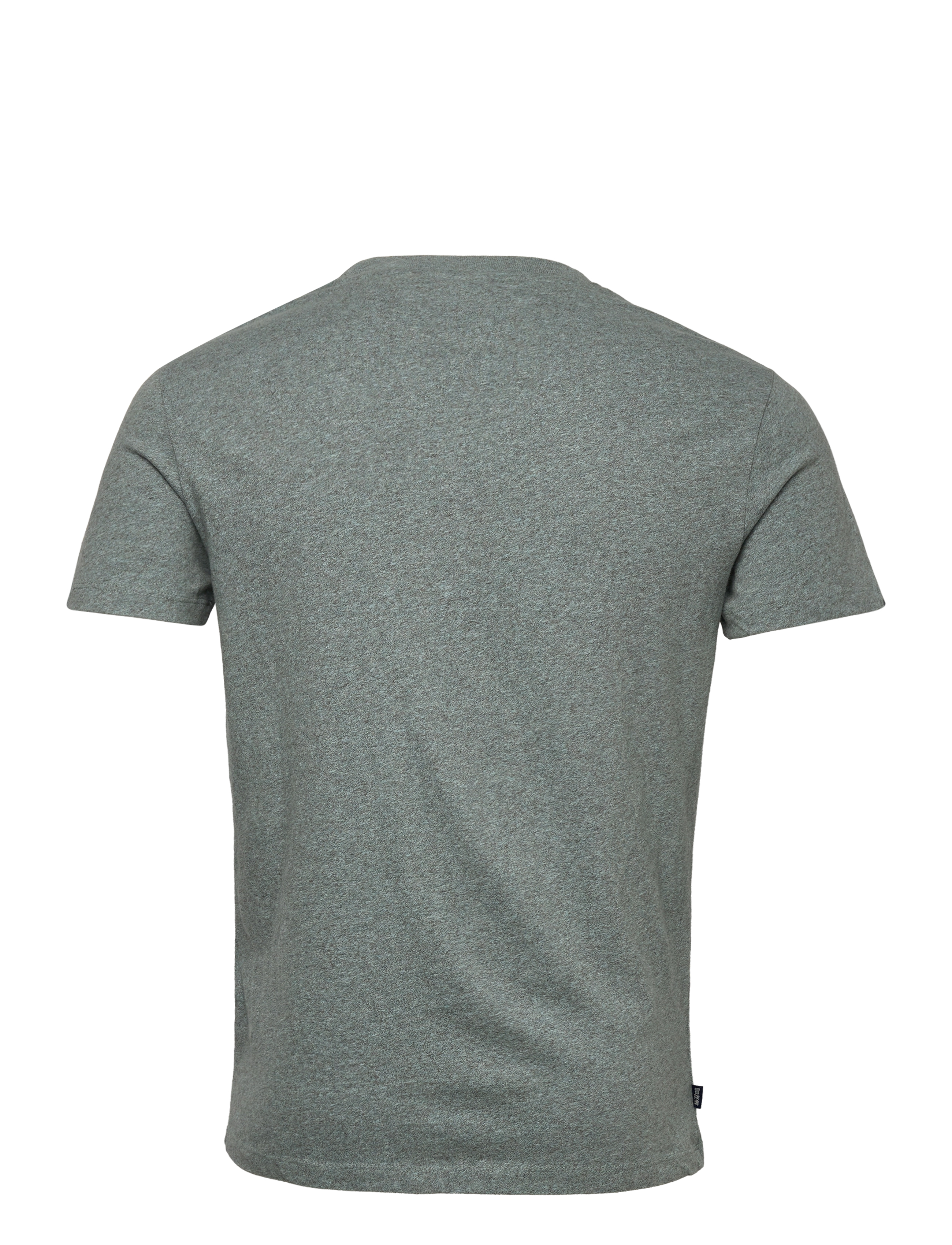 Superdry - ESSENTIAL LOGO EMB TEE - odzież - coastal blue grit - 1