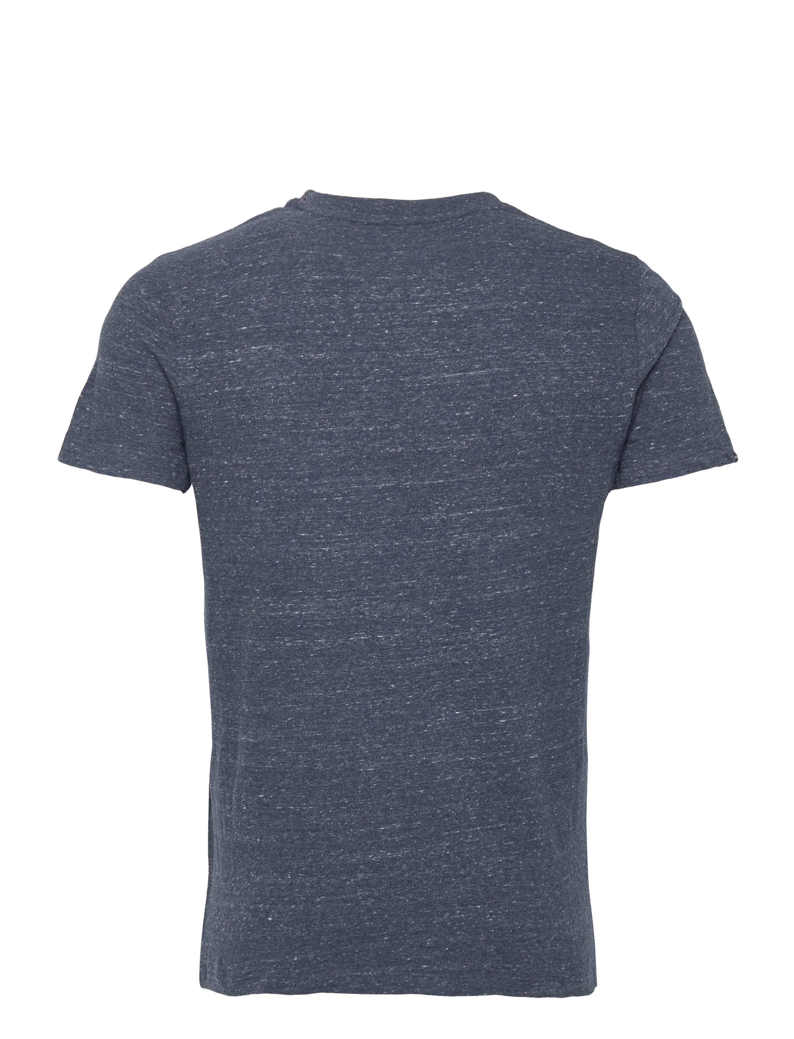Superdry - ESSENTIAL LOGO EMB TEE - creek navy heather - 1
