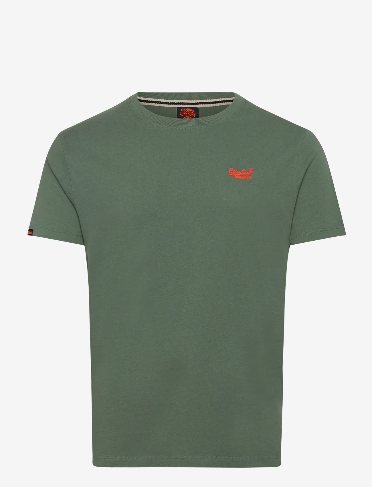 Superdry - ESSENTIAL LOGO EMB TEE - laurel khaki - 1