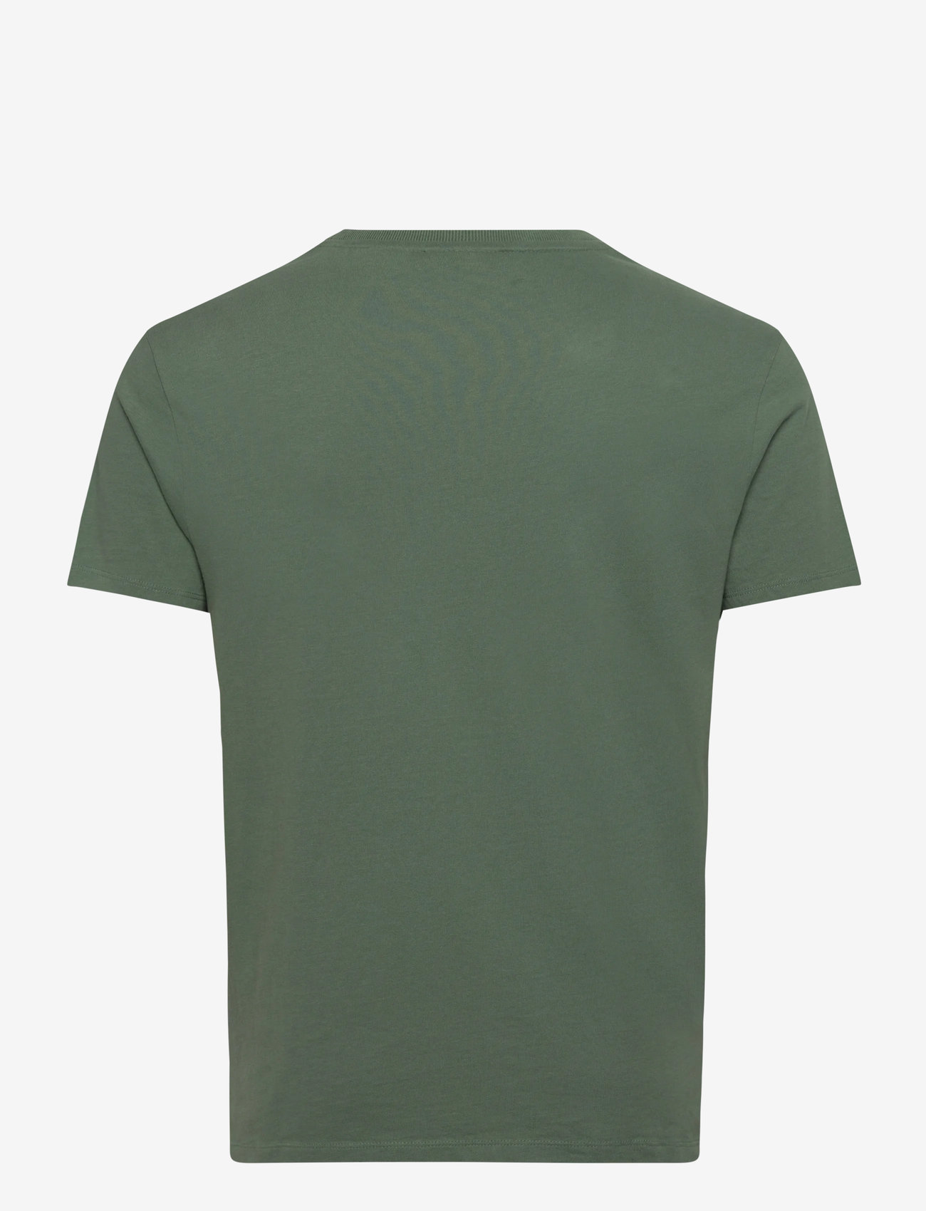 Superdry - ESSENTIAL LOGO EMB TEE - laurel khaki - 2