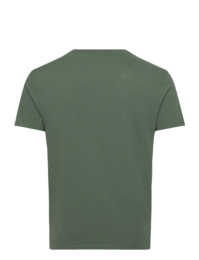 Superdry - ESSENTIAL LOGO EMB TEE - laurel khaki - 2