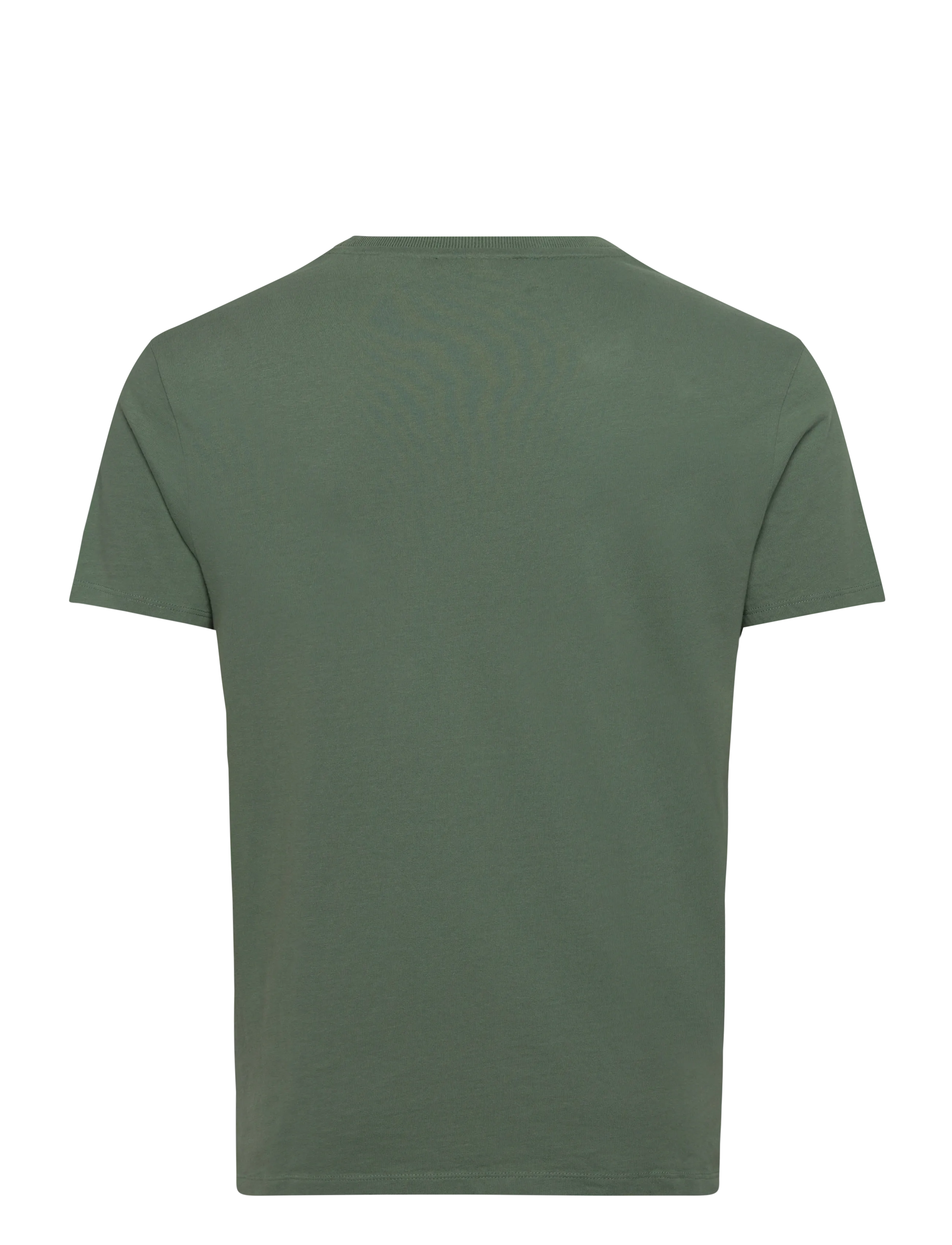 Superdry - ESSENTIAL LOGO EMB TEE - laurel khaki - 2